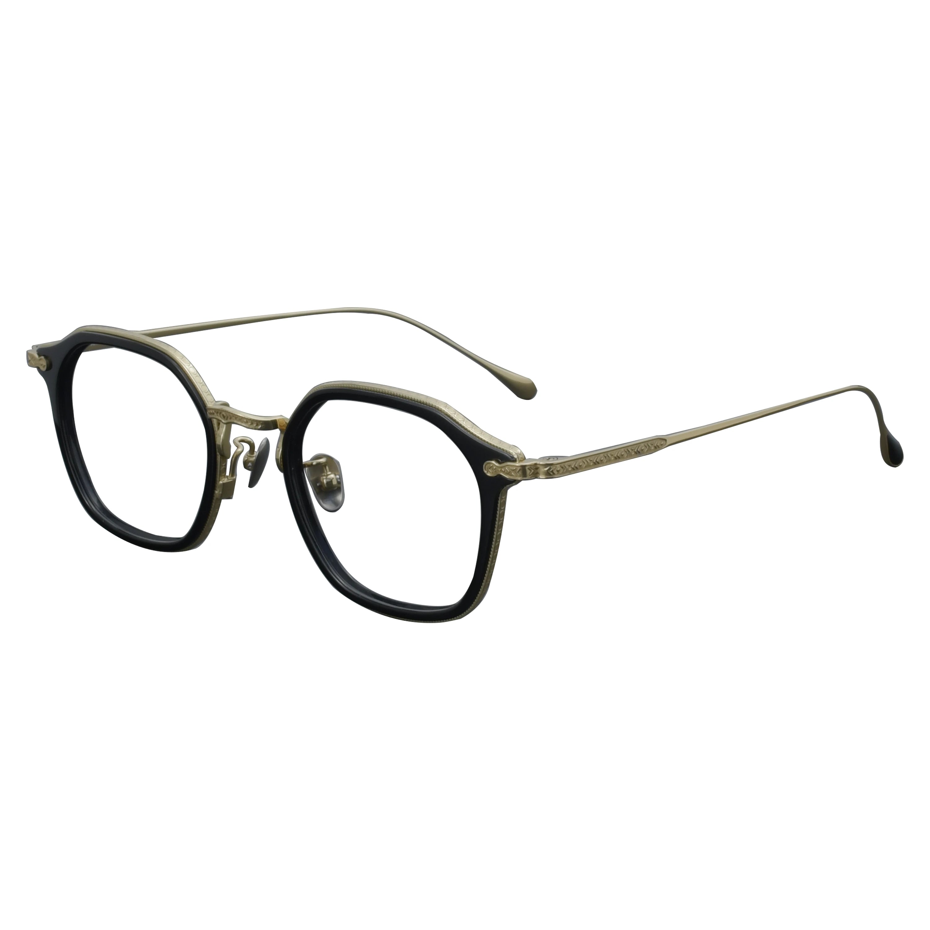 Geometric Glasses LE1461 detail image