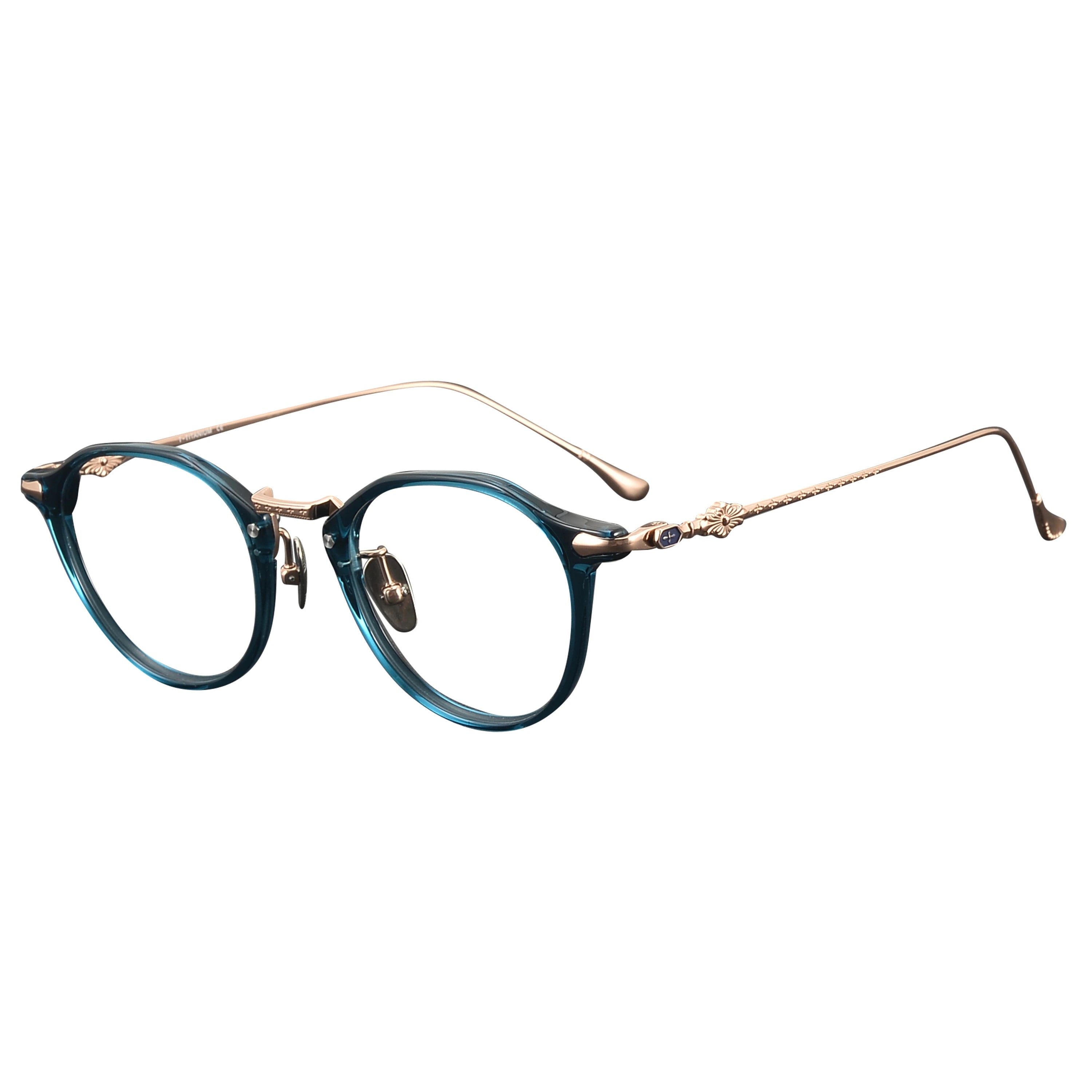 Geometric Glasses LE1462 detail image