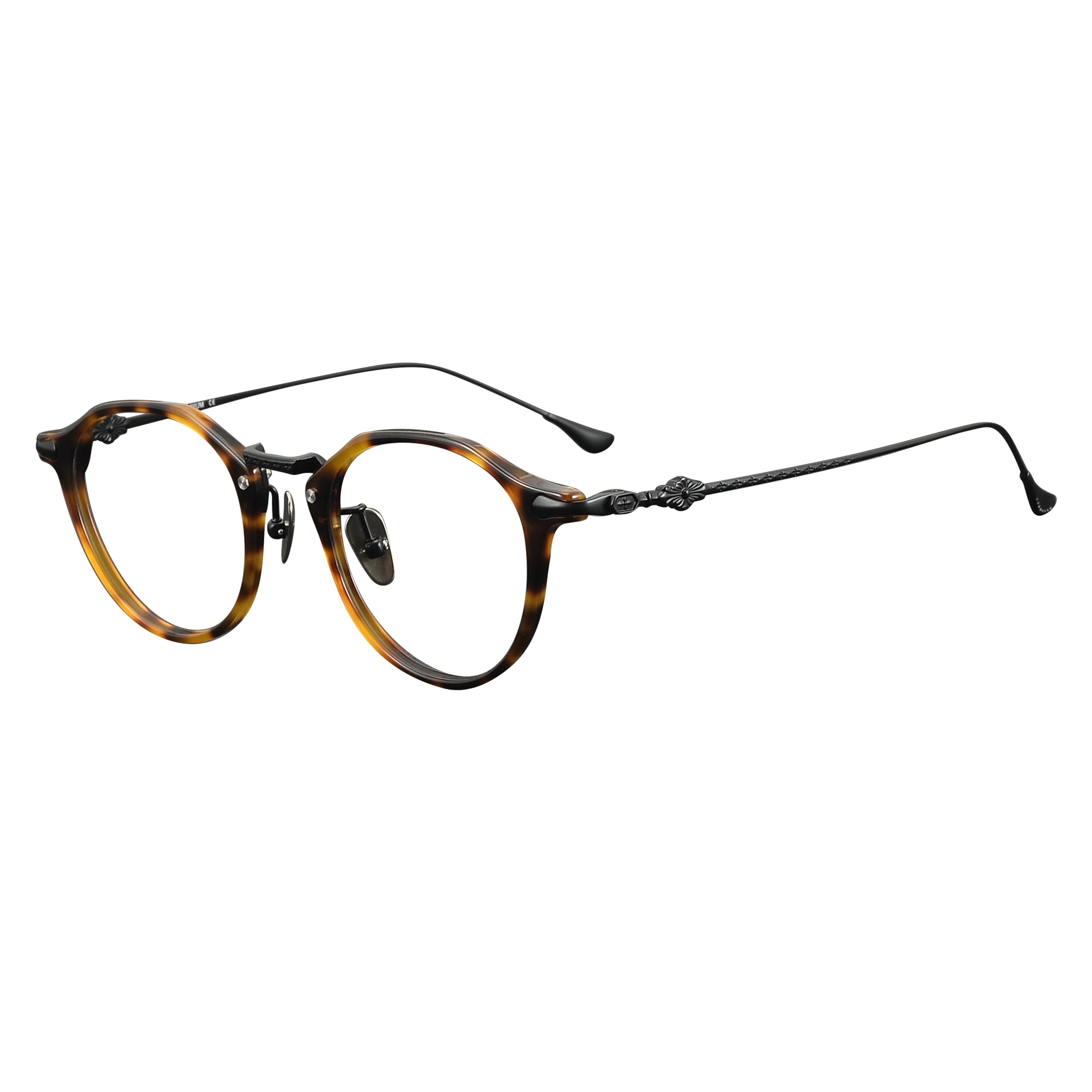 Geometric Glasses LE1462 detail image