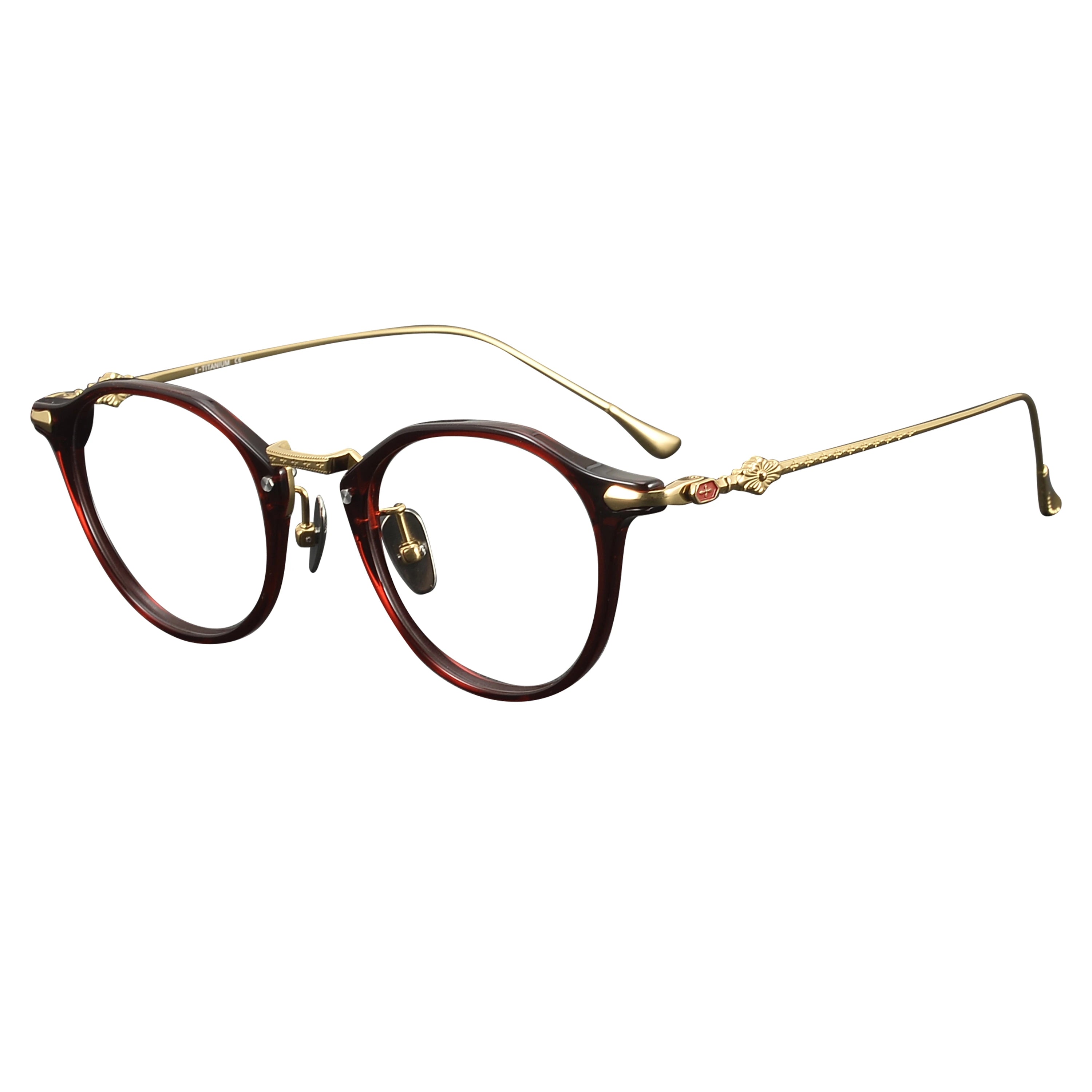 Geometric Glasses LE1462 detail image
