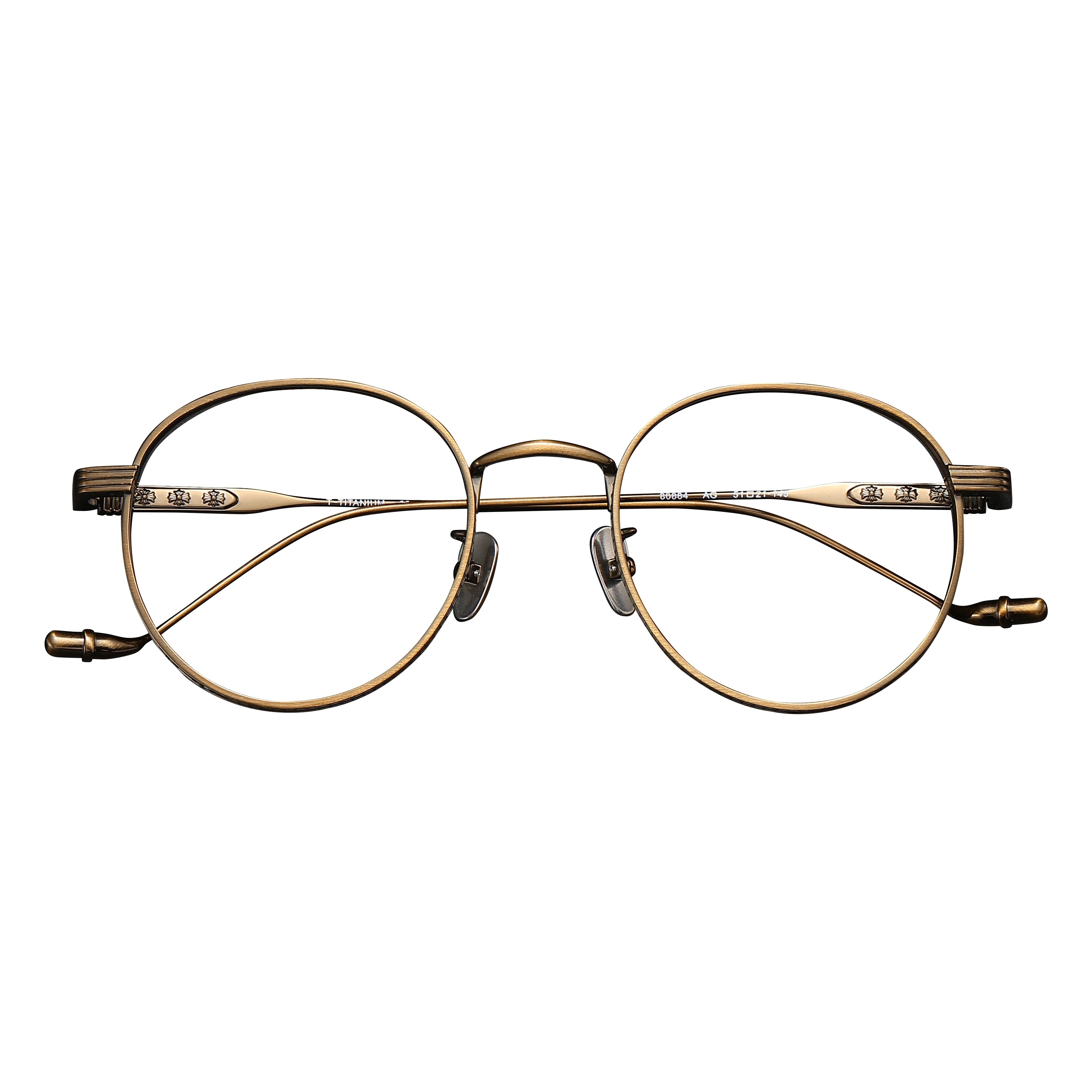Round Glasses LE1464 detail image