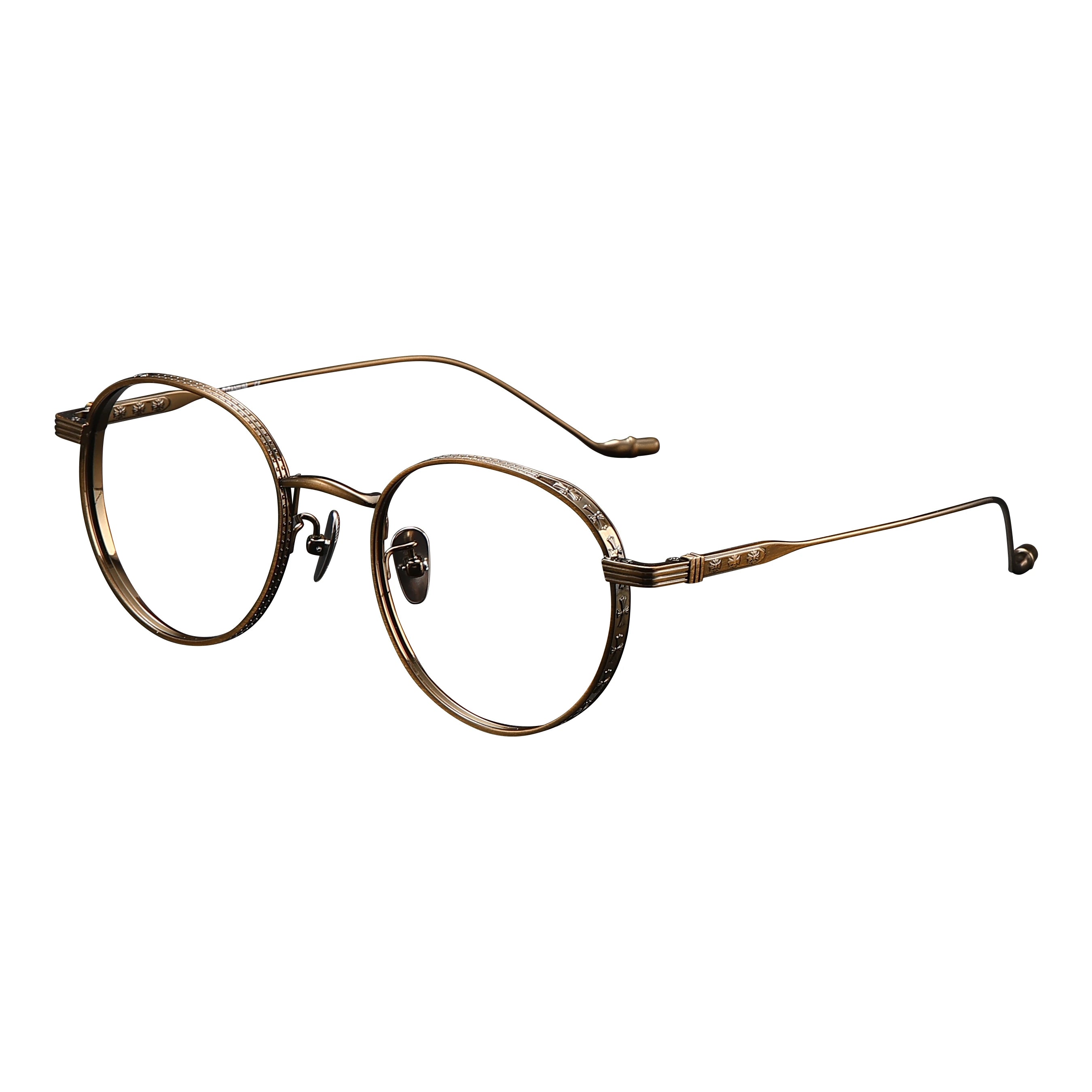 Round Glasses LE1464 detail image