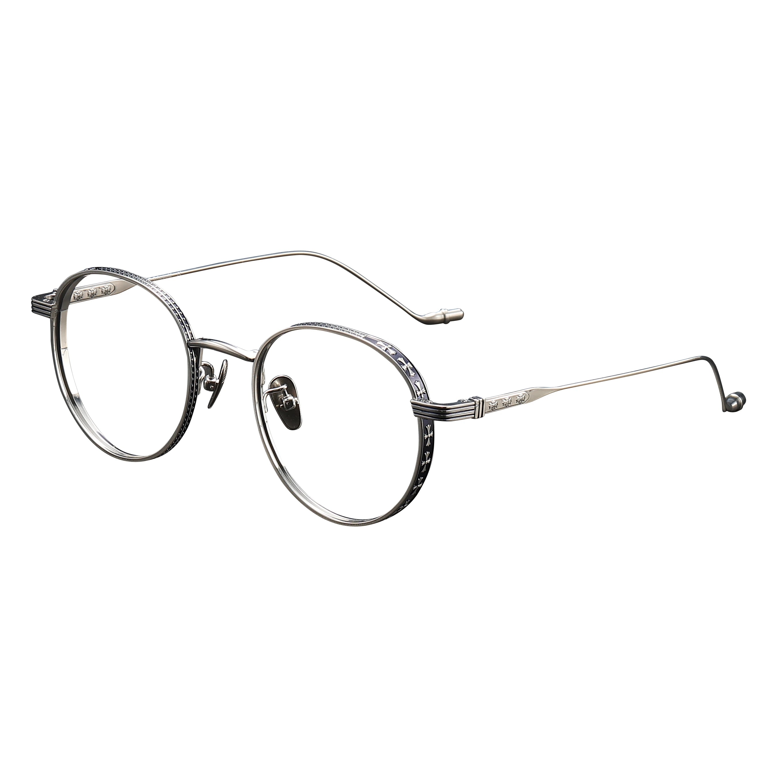 Round Glasses LE1464 detail image