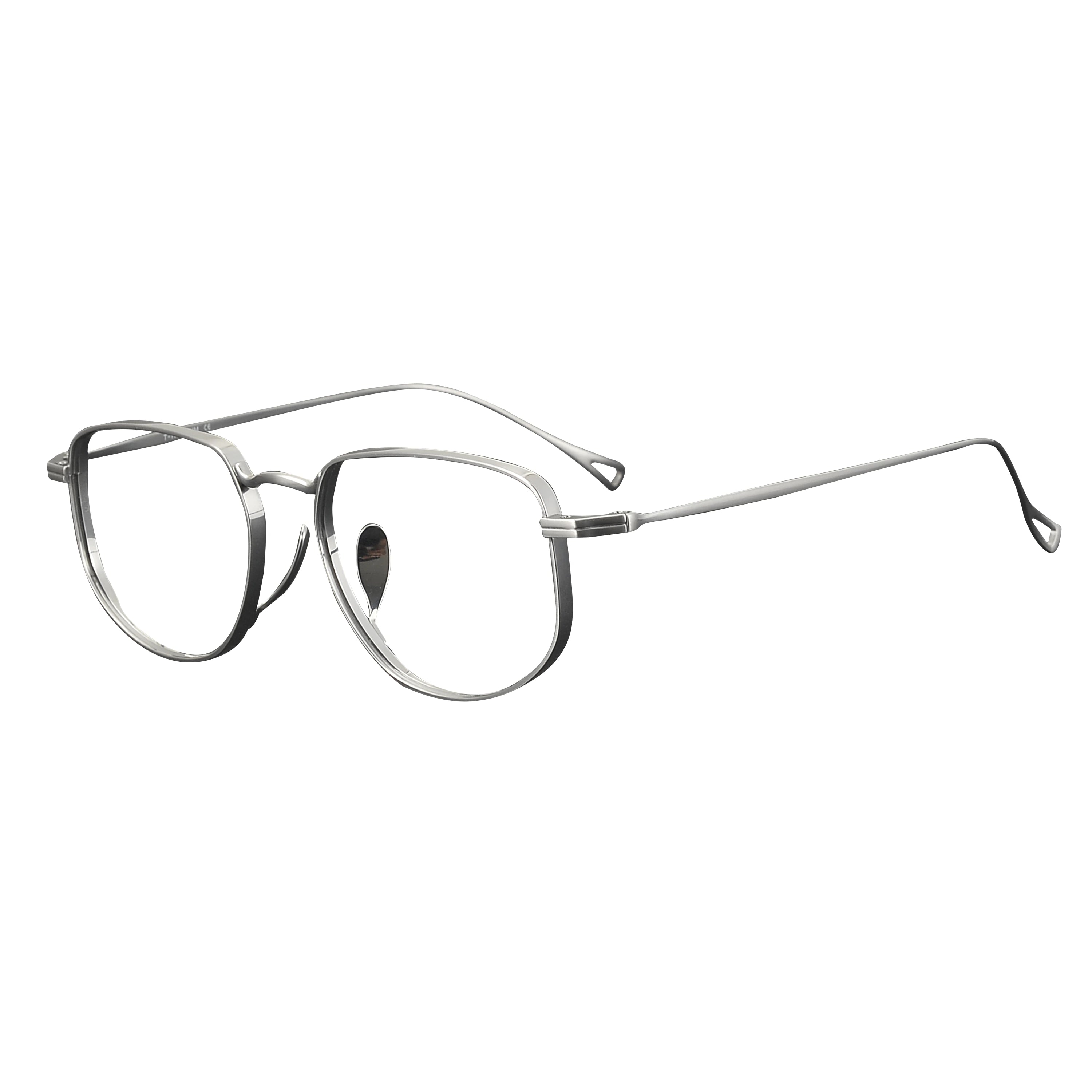 Geometric Glasses LE1469 detail image