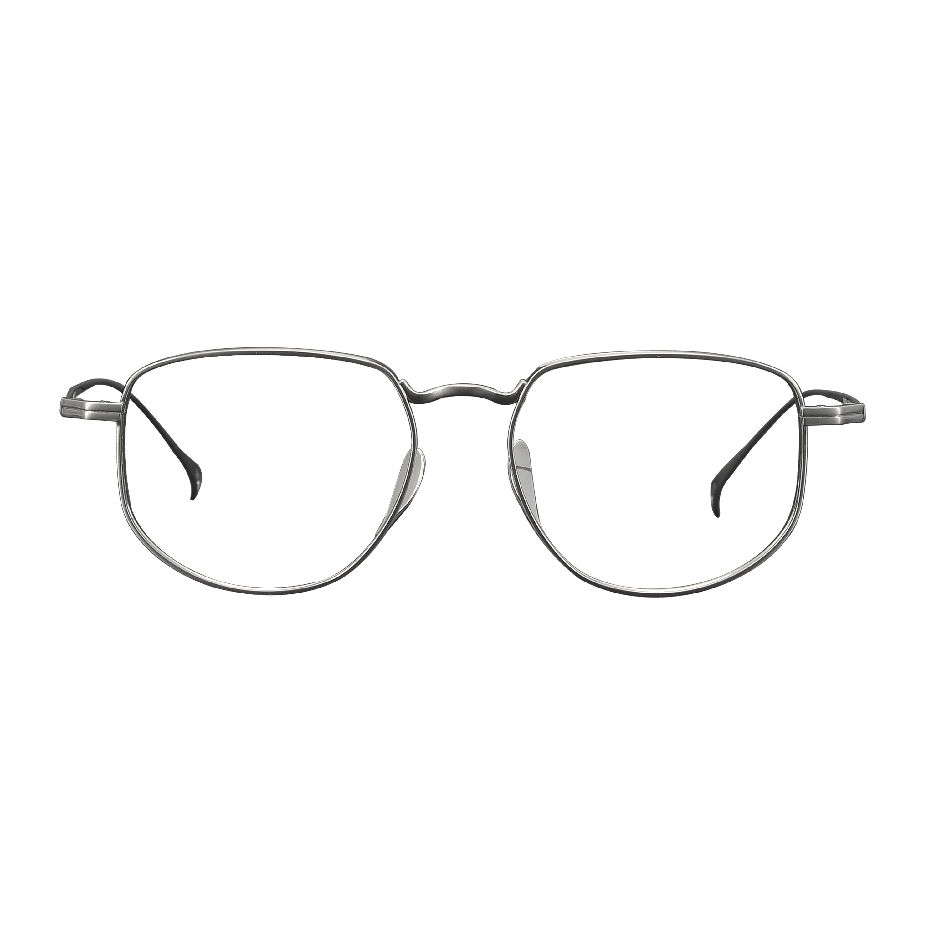 Geometric Glasses LE1469 detail image