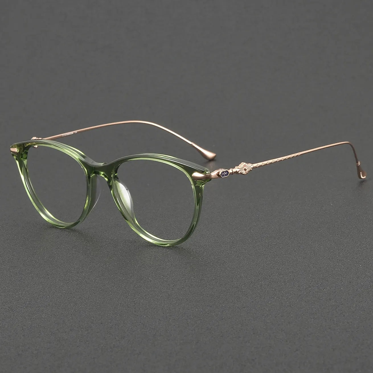 Cat Eye Glasses LE1474 detail image