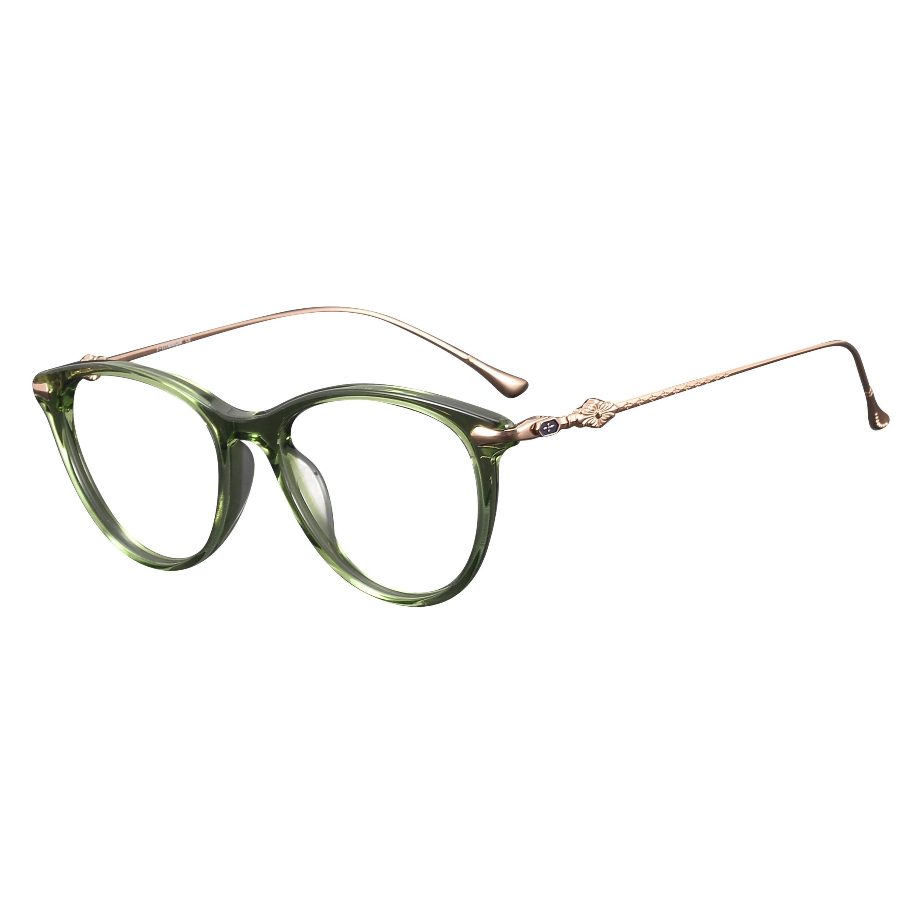 Cat Eye Glasses LE1474 detail image