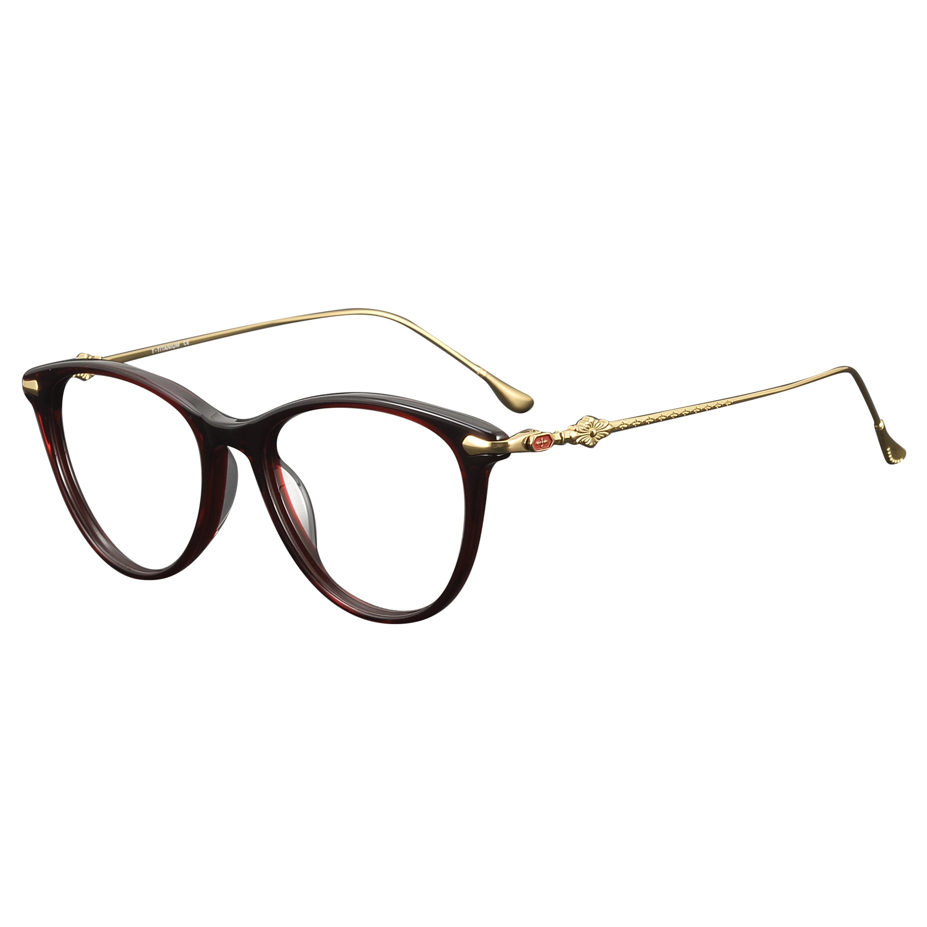 Cat Eye Glasses LE1474 detail image