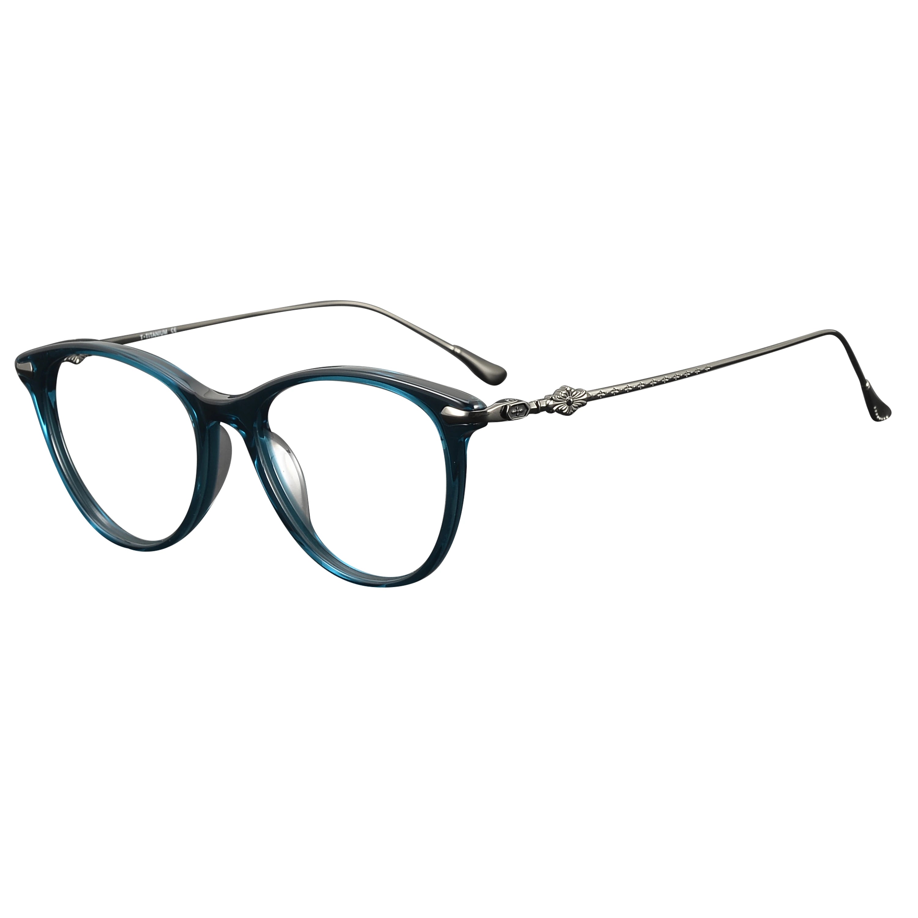 Cat Eye Glasses LE1474 detail image