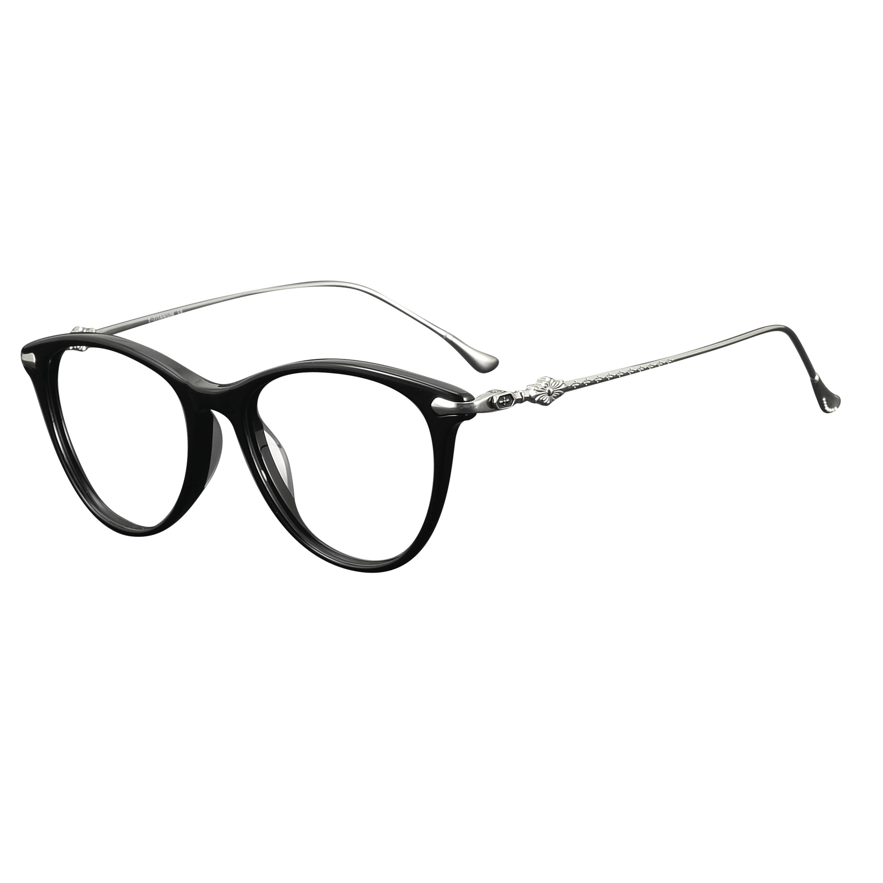 Cat Eye Glasses LE1474 detail image