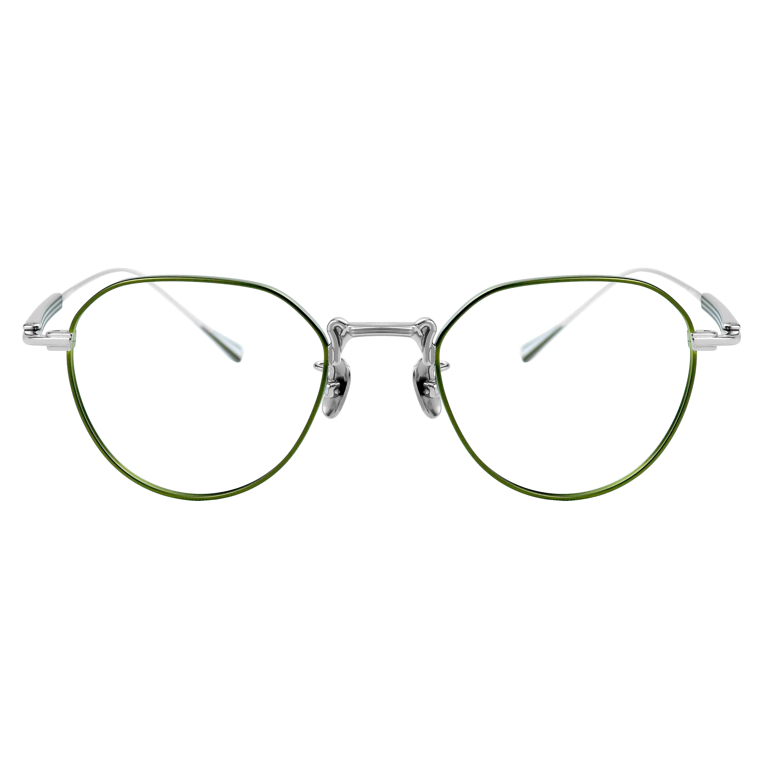 Geometric Glasses LE1475 detail image