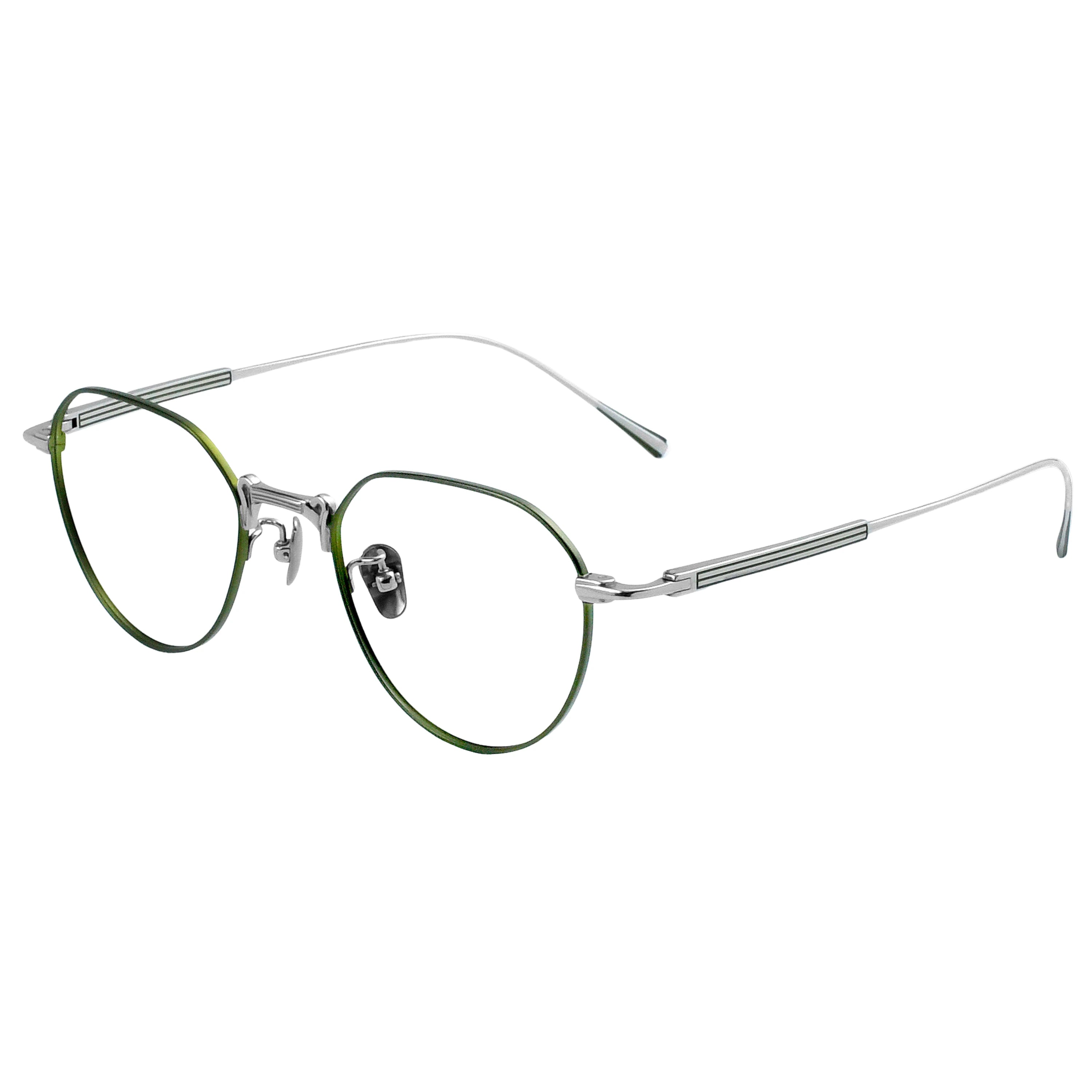 Geometric Glasses LE1475 detail image