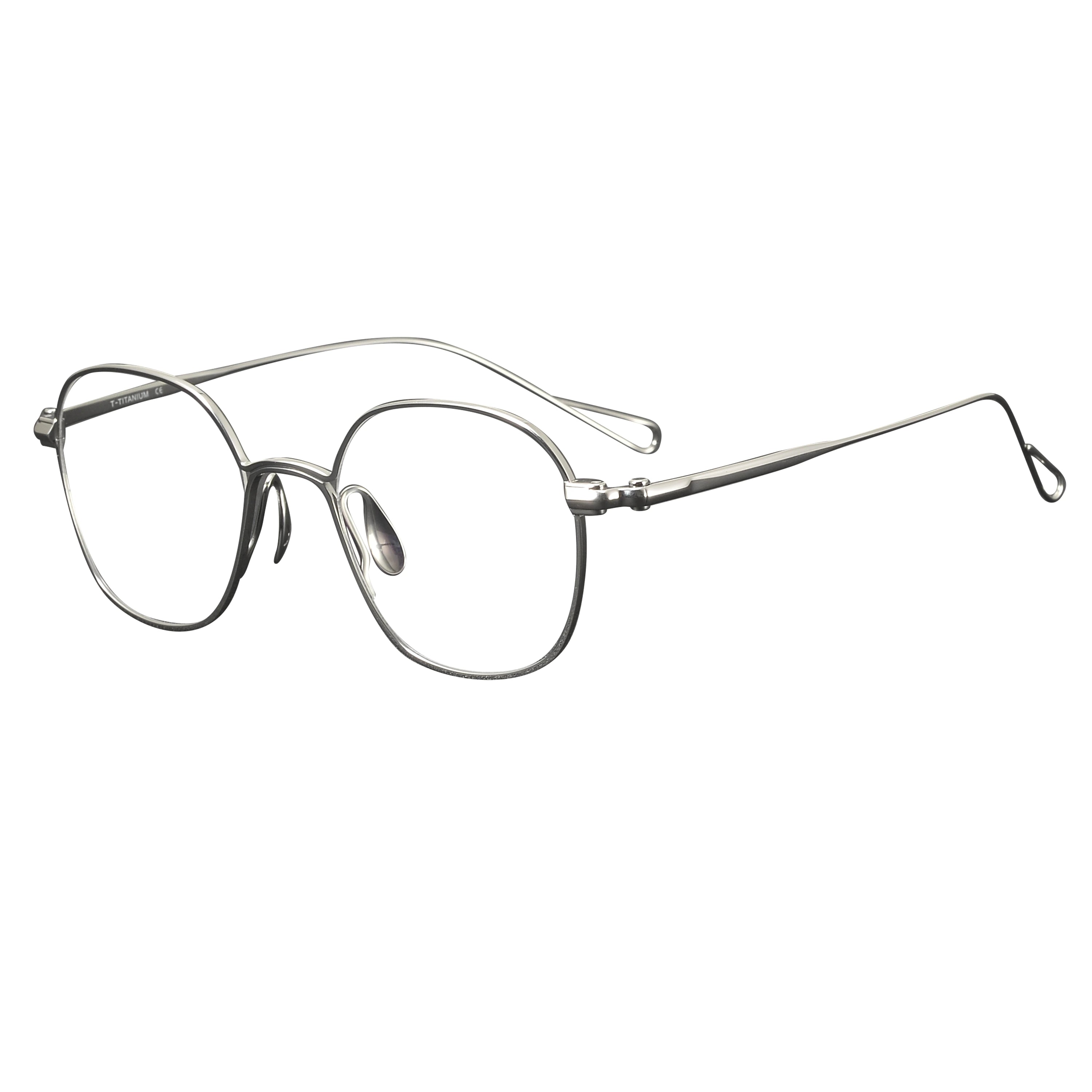 Geometric Glasses LE1484 detail image