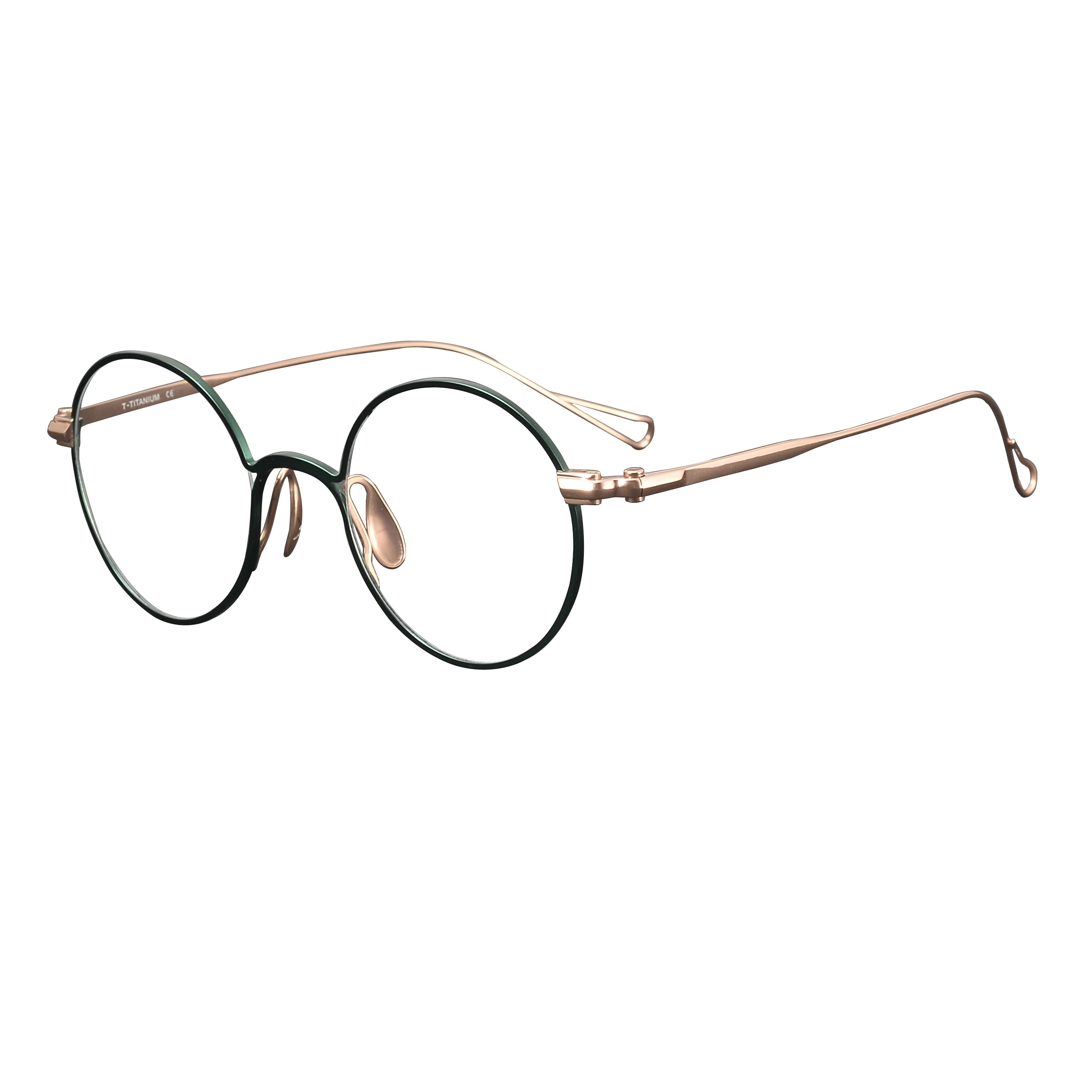 Round Glasses LE1485 detail image