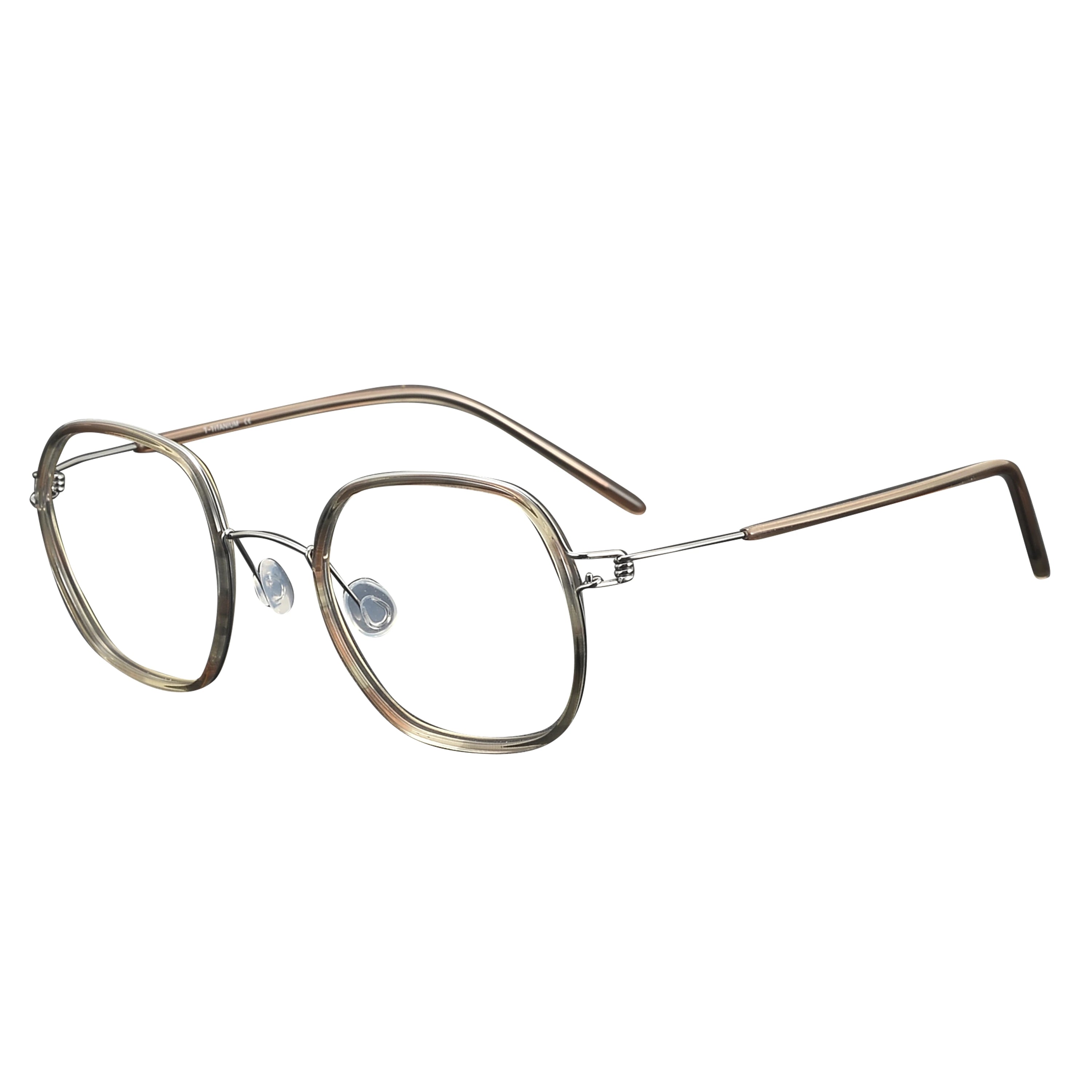 Geometric Glasses LE1486 detail image