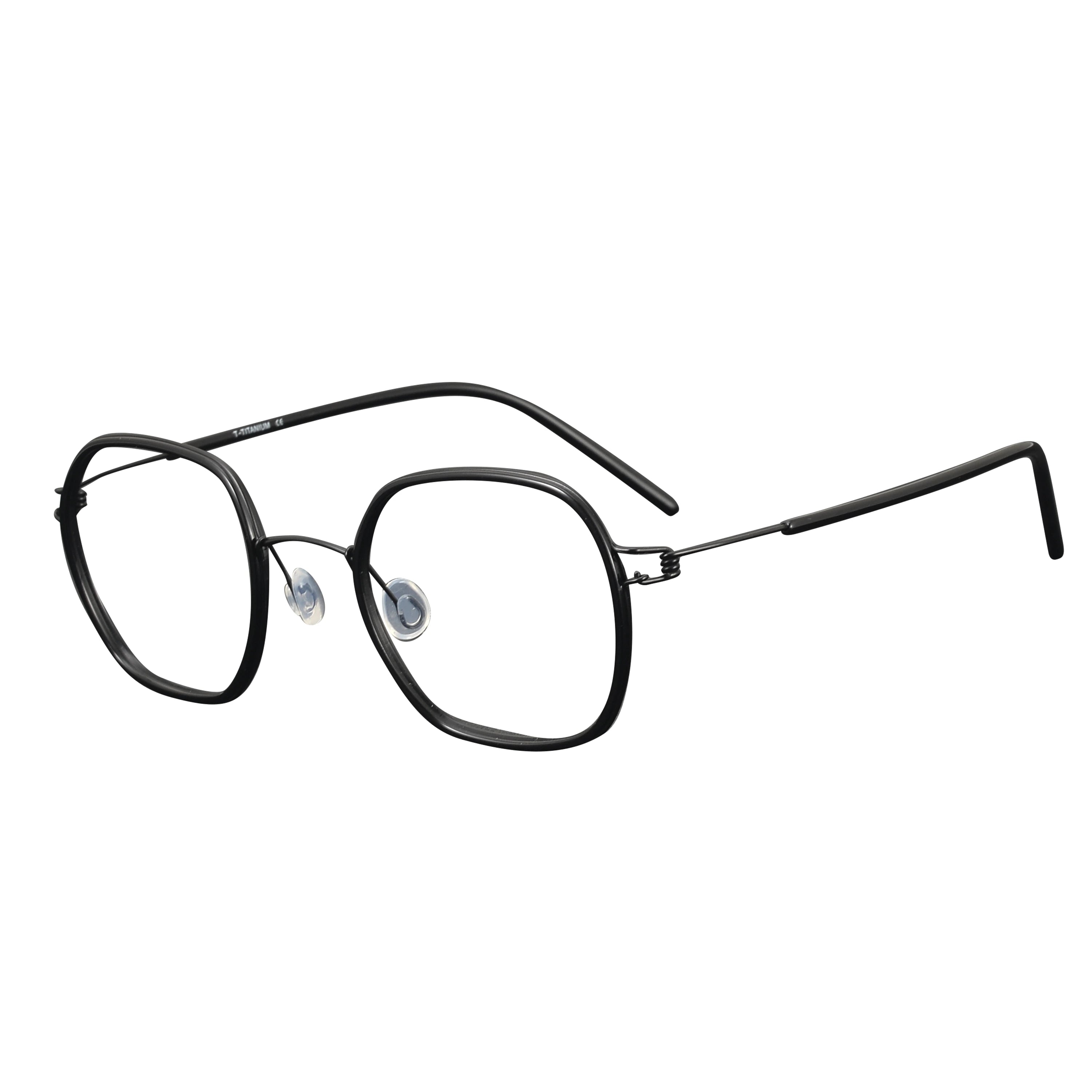 Geometric Glasses LE1486 detail image