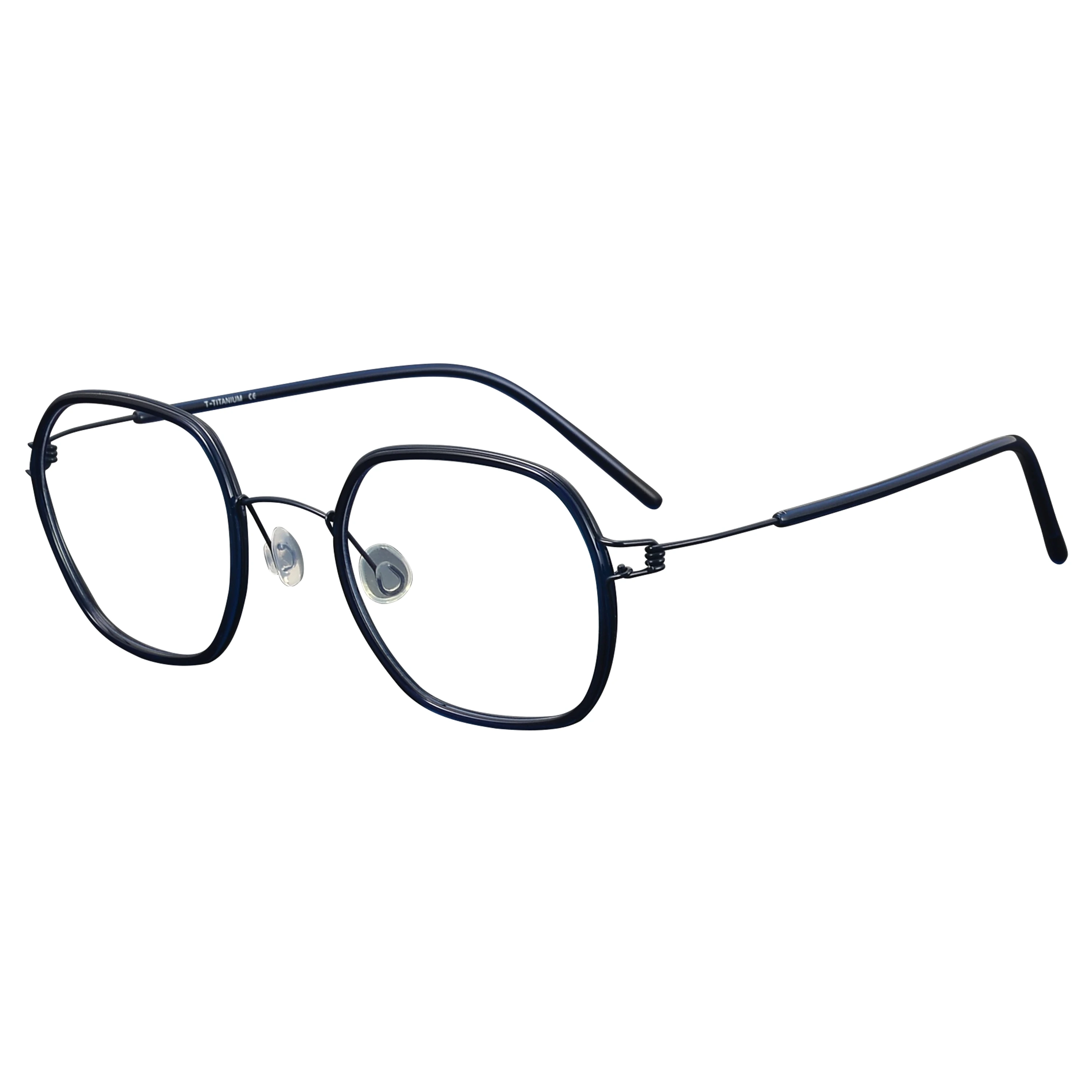 Geometric Glasses LE1486 detail image