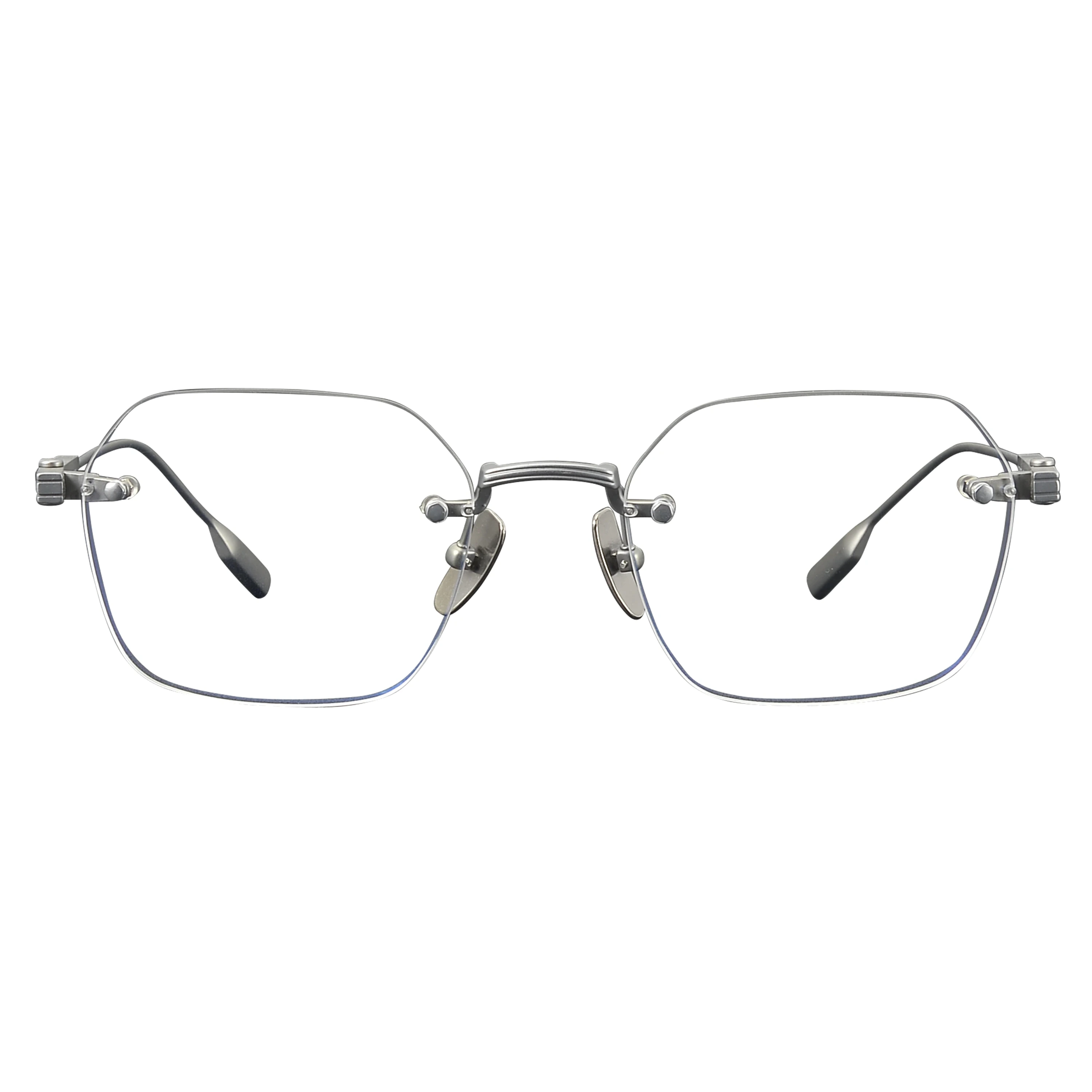 Geometric Glasses LE1489 detail image