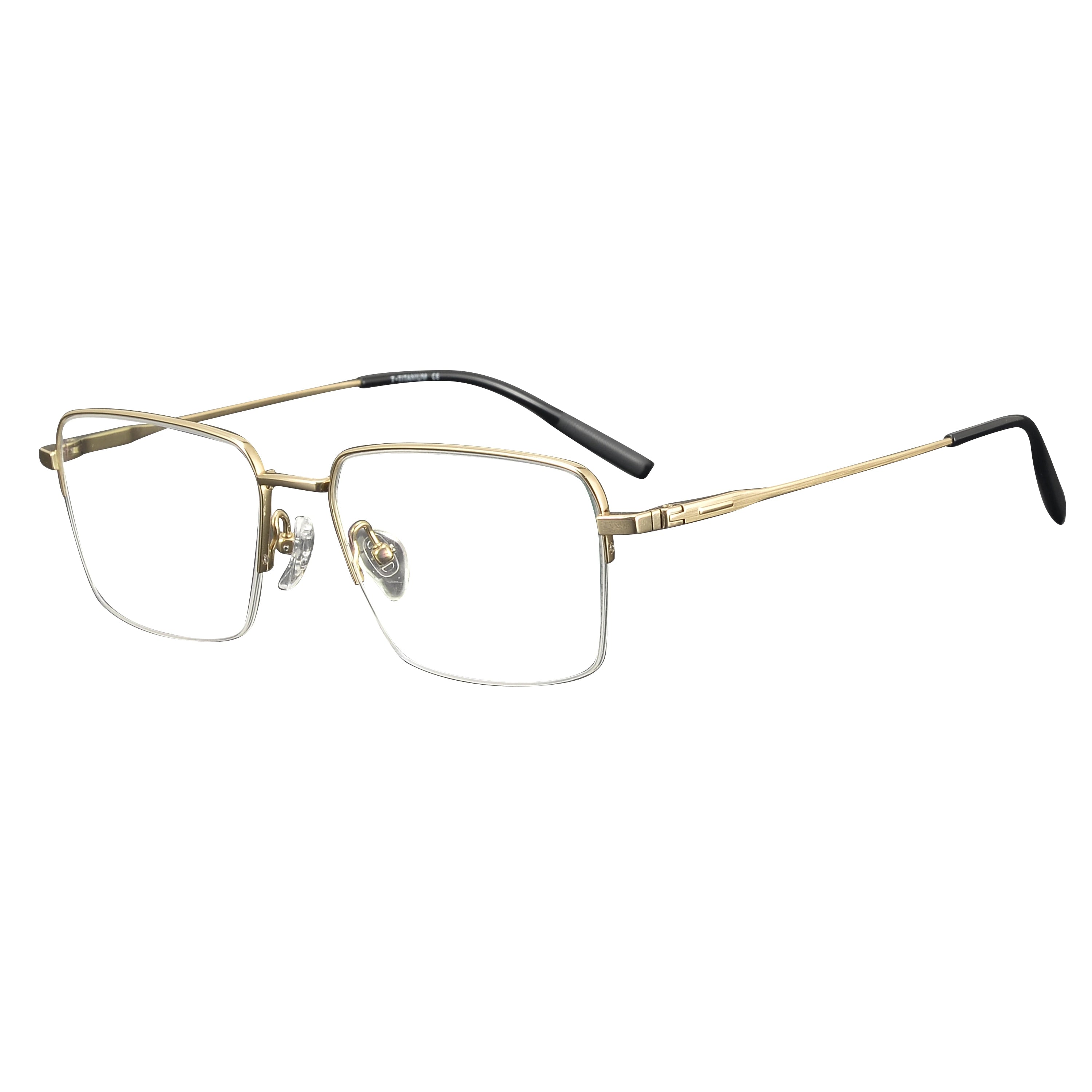 Rectangle Glasses LE1491 detail image