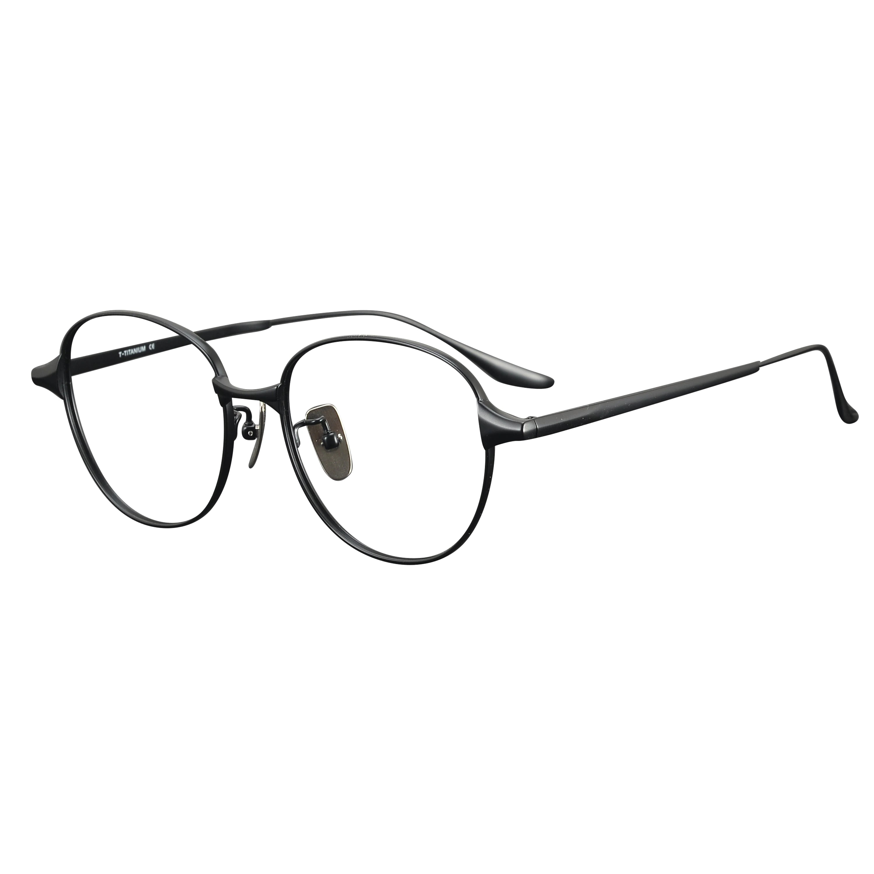 Round Glasses LE1495 detail image
