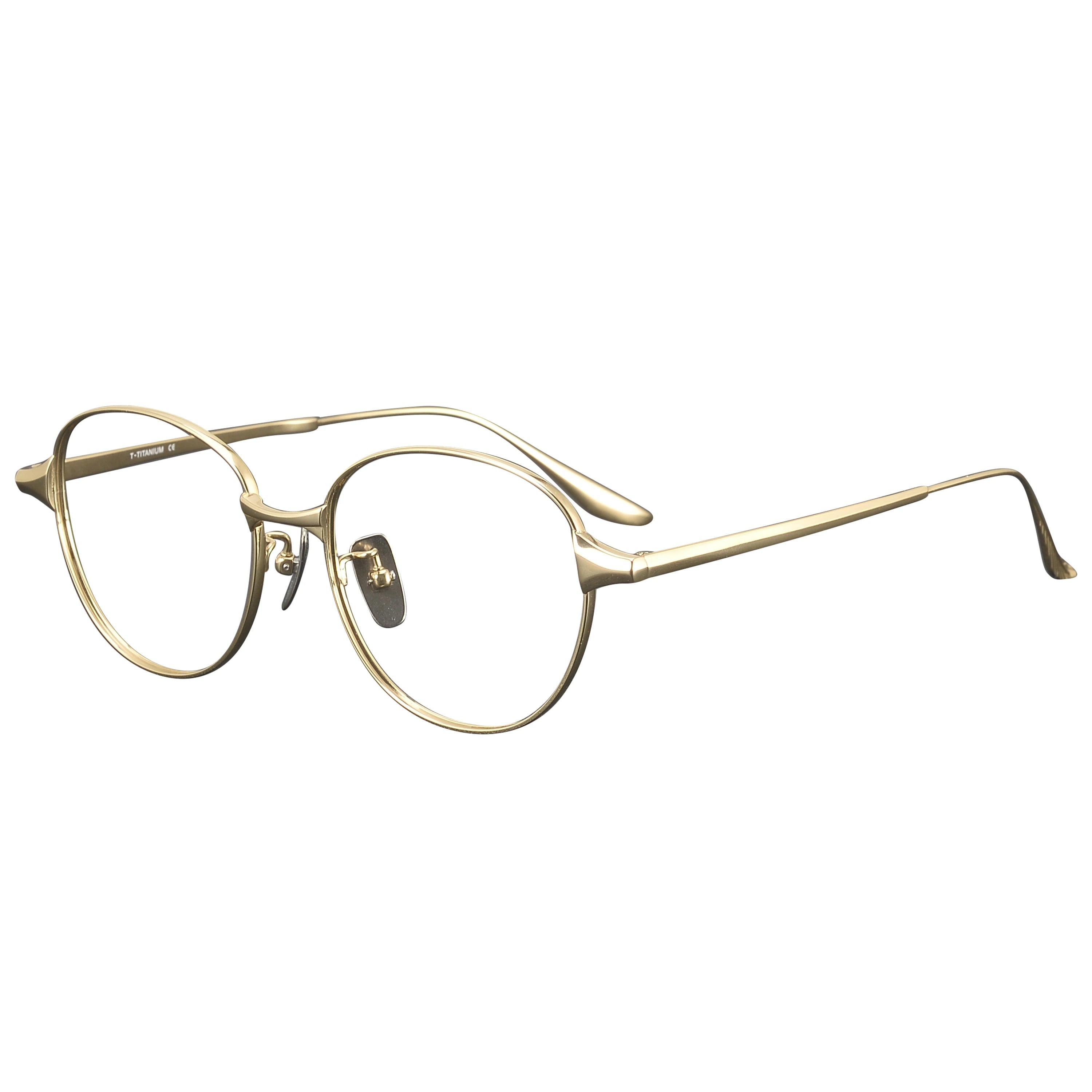 Round Glasses LE1495 detail image