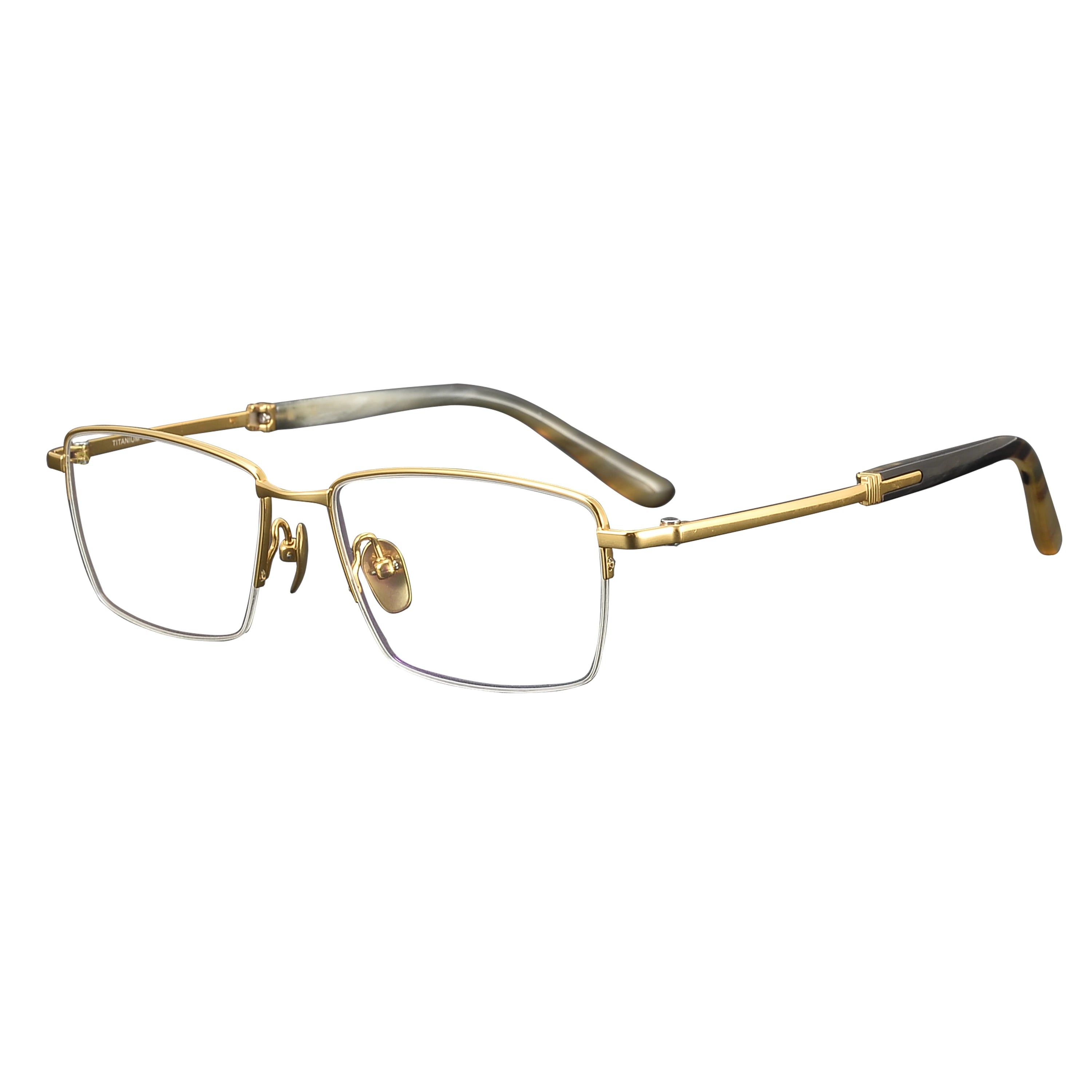 Rectangle Glasses LE1497 detail image