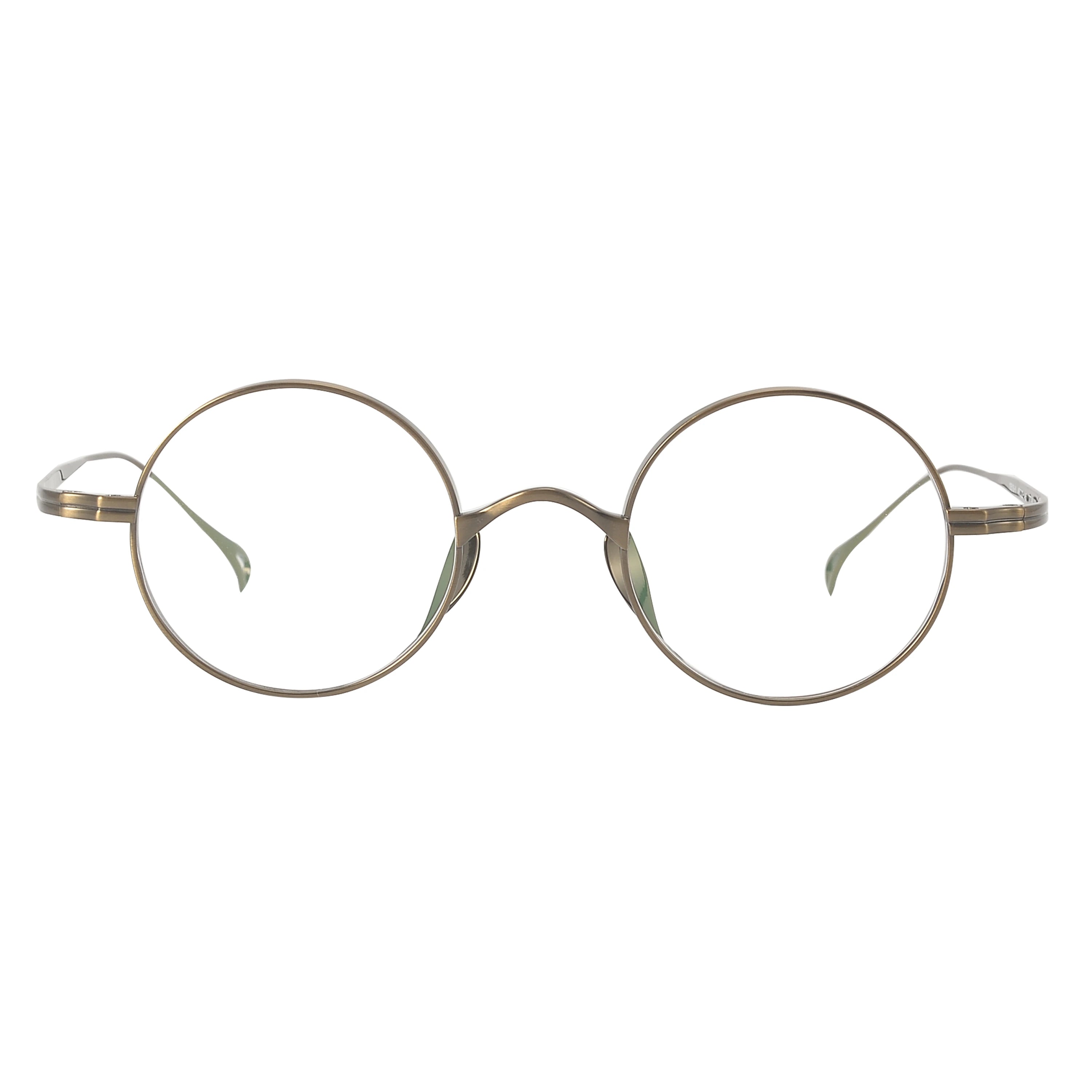 Round Glasses LE1501 – Clip-On Sunglasses Included detail image