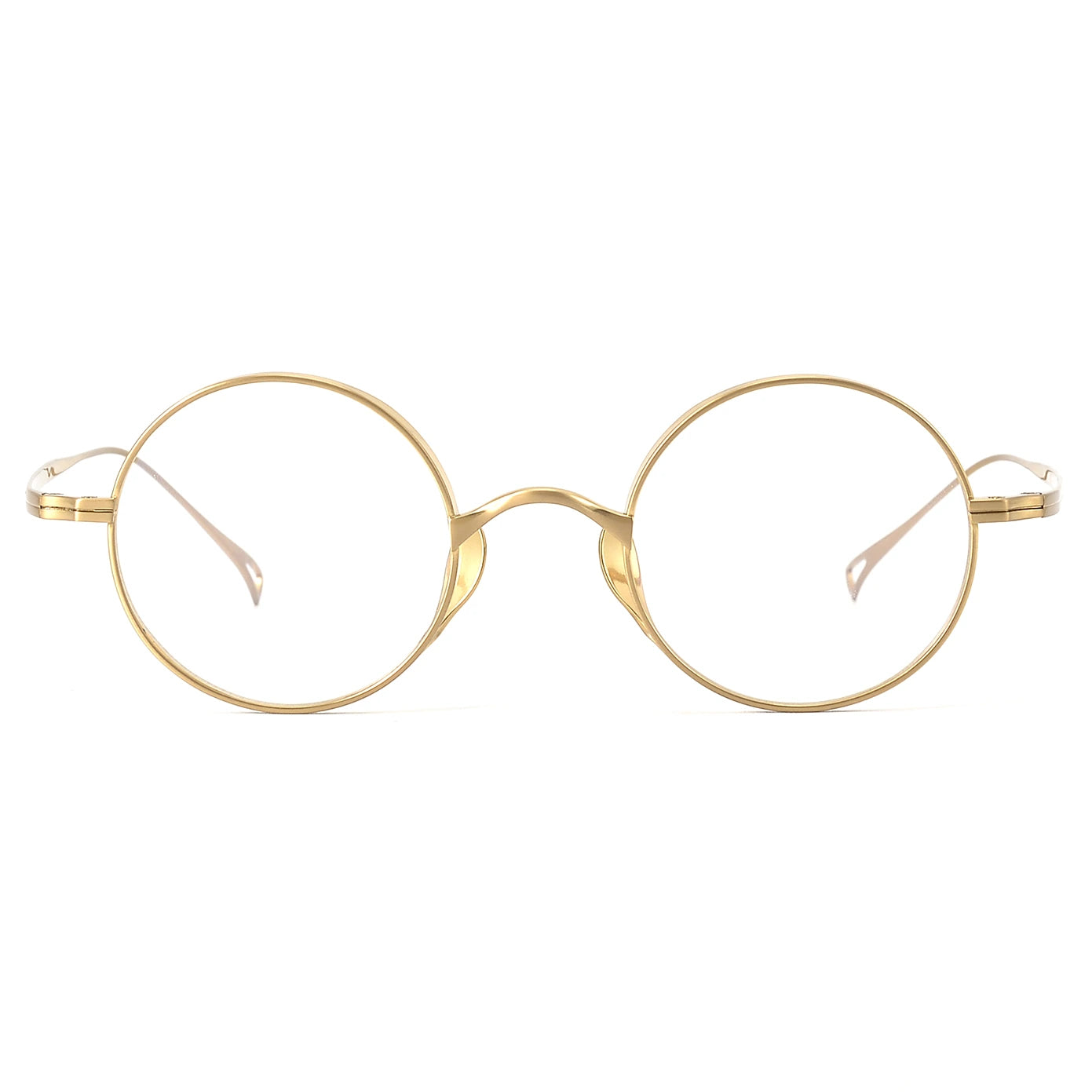 Round Glasses LE1501 – Clip-On Sunglasses Included detail image