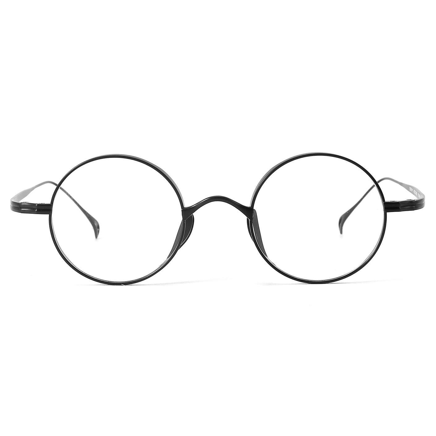 Round Glasses LE1501 – Clip-On Sunglasses Included detail image