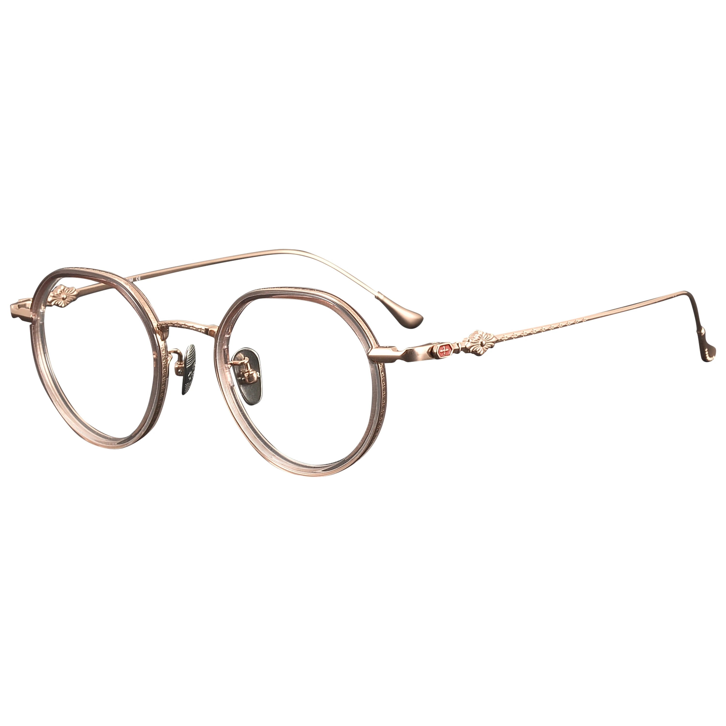 Round Glasses LE1504 detail image