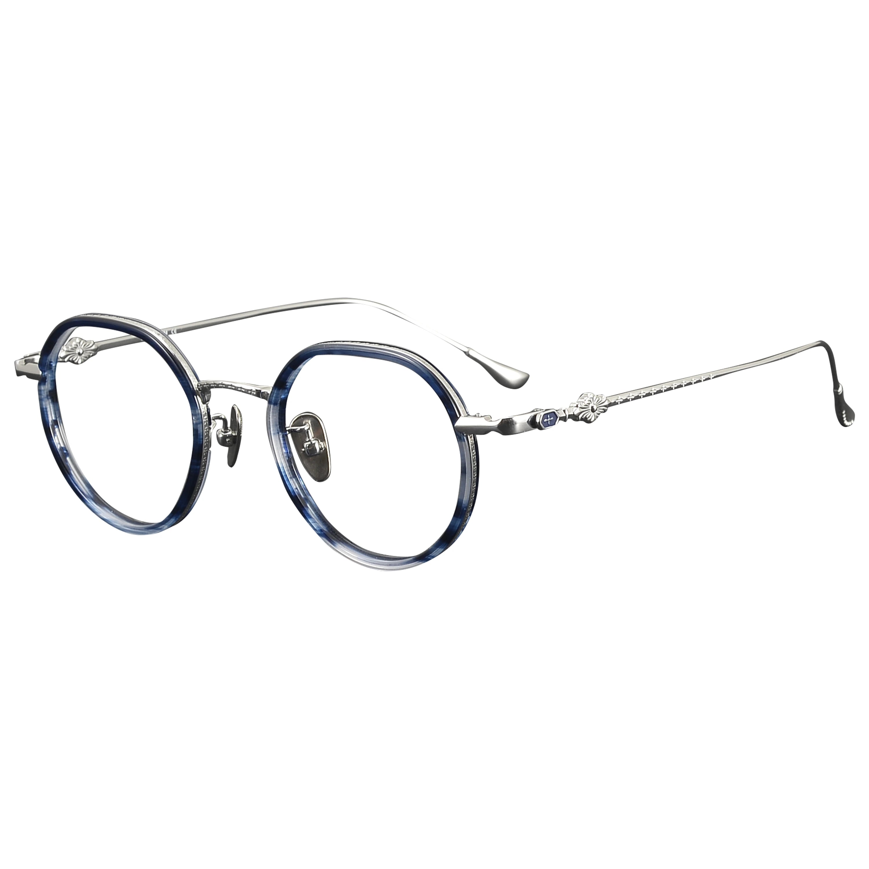 Round Glasses LE1504 detail image