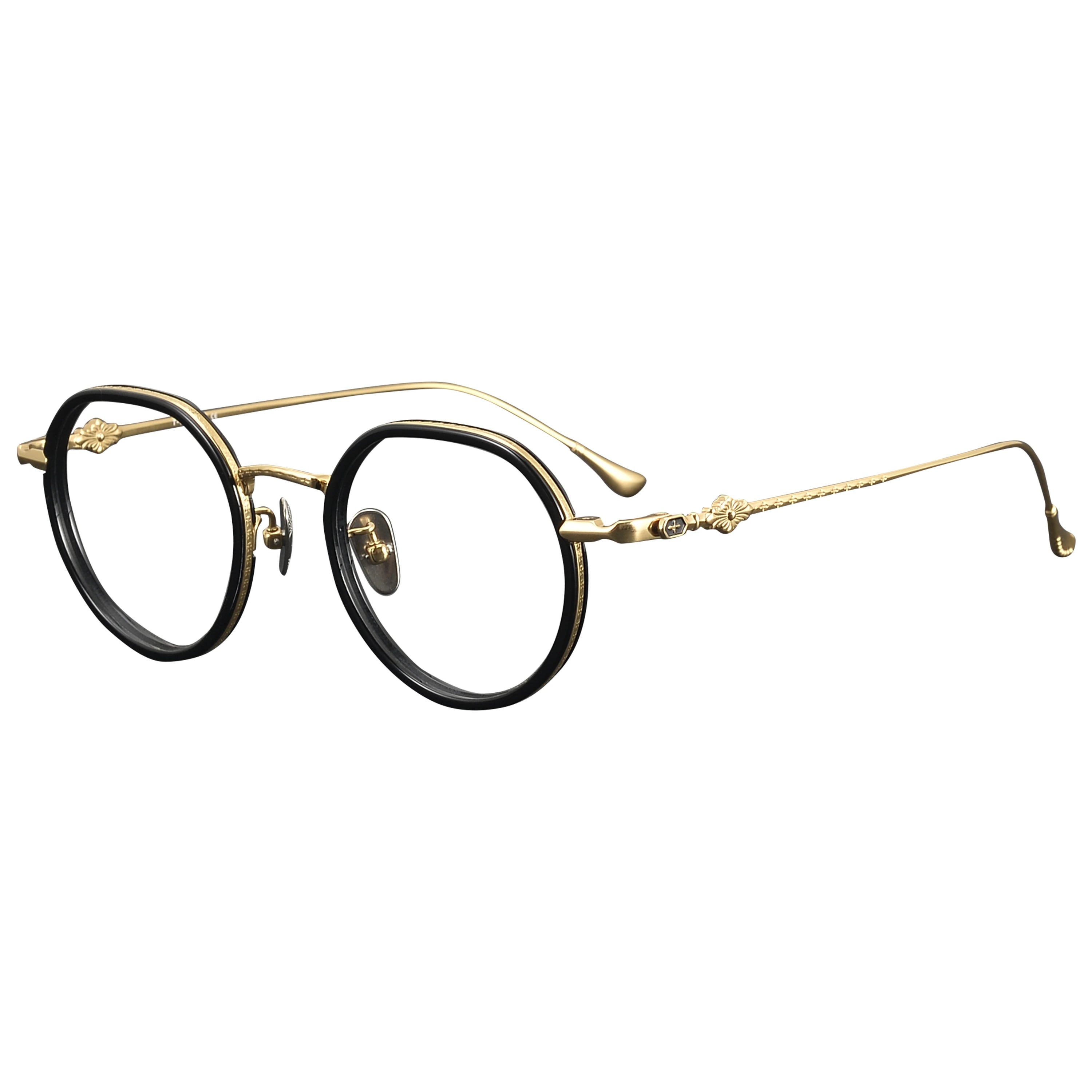Round Glasses LE1504 detail image