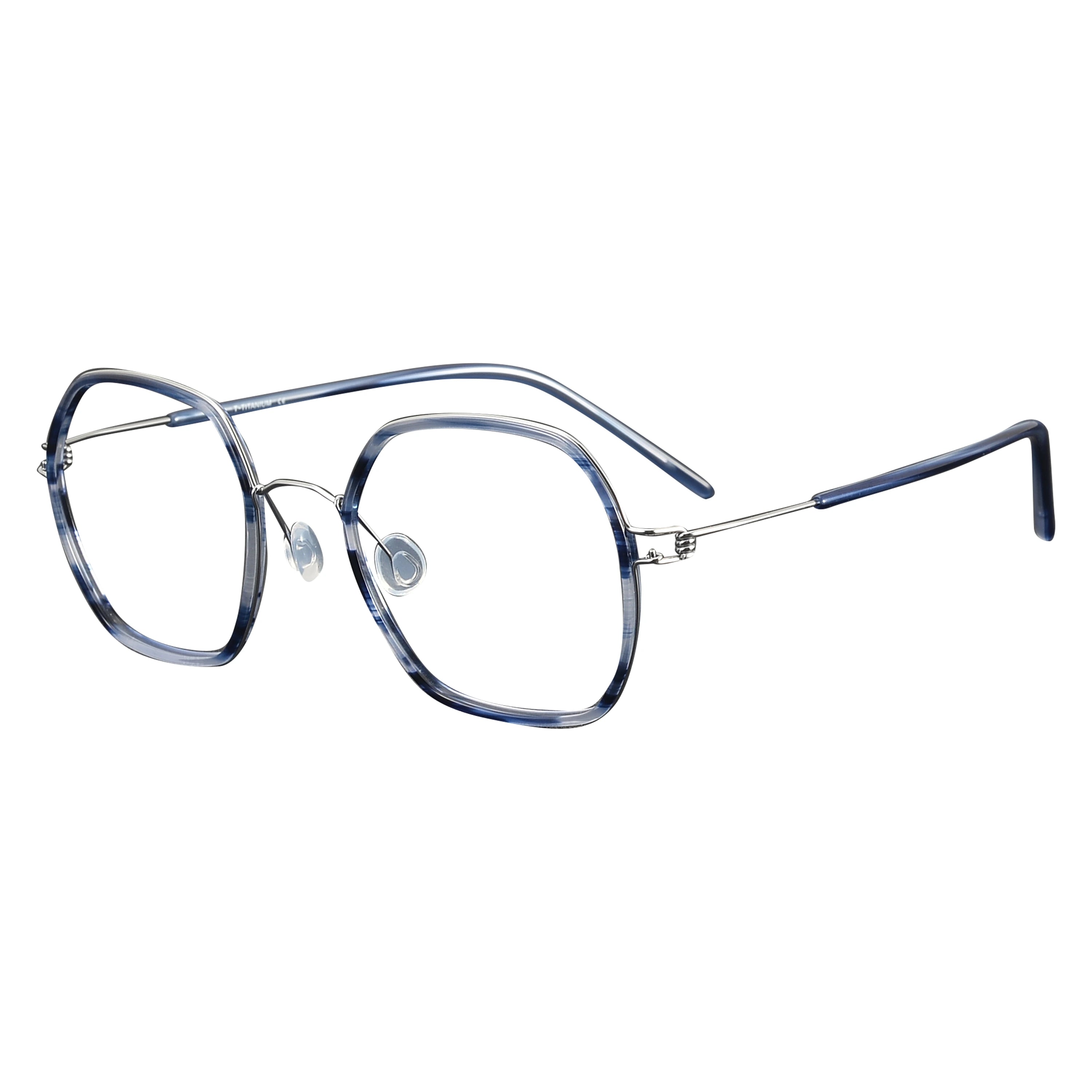 Geometric Glasses LE1507 detail image