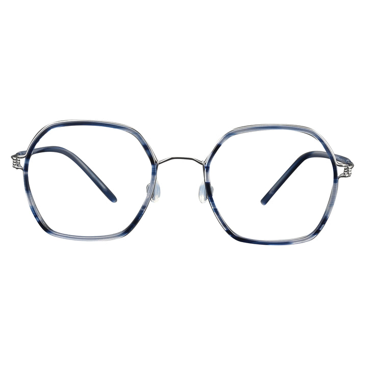 Geometric Glasses LE1507
