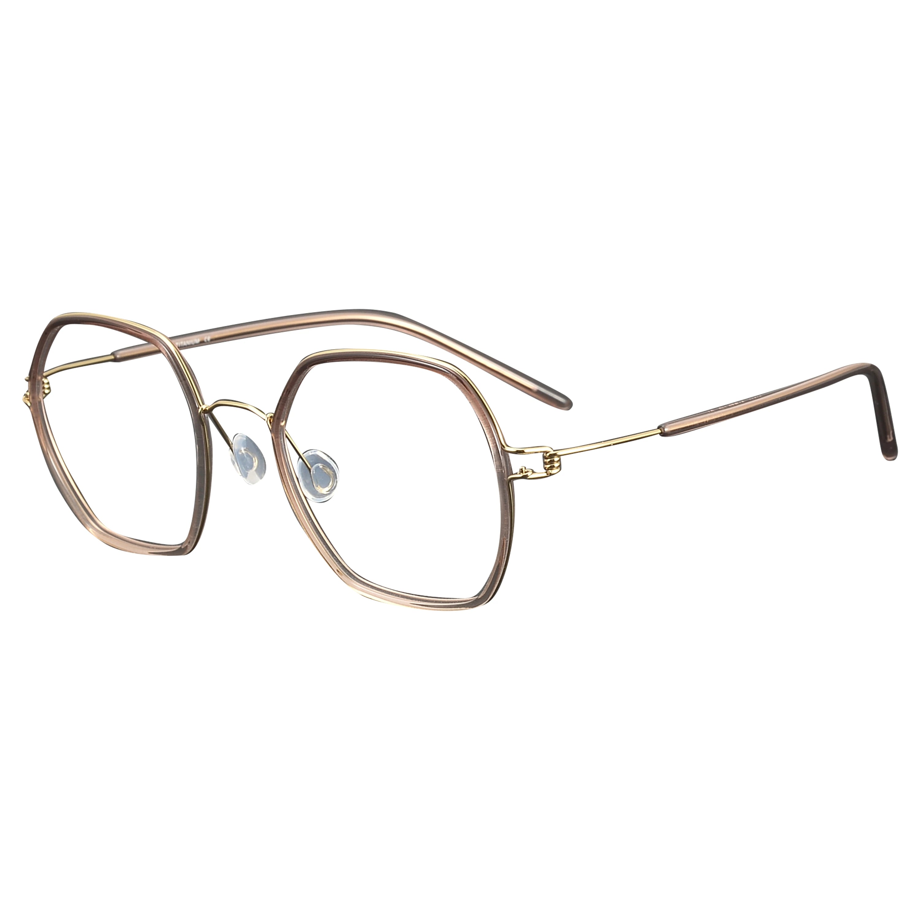 Geometric Glasses LE1507 detail image