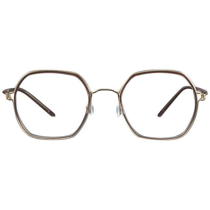 Geometric Glasses LE1507