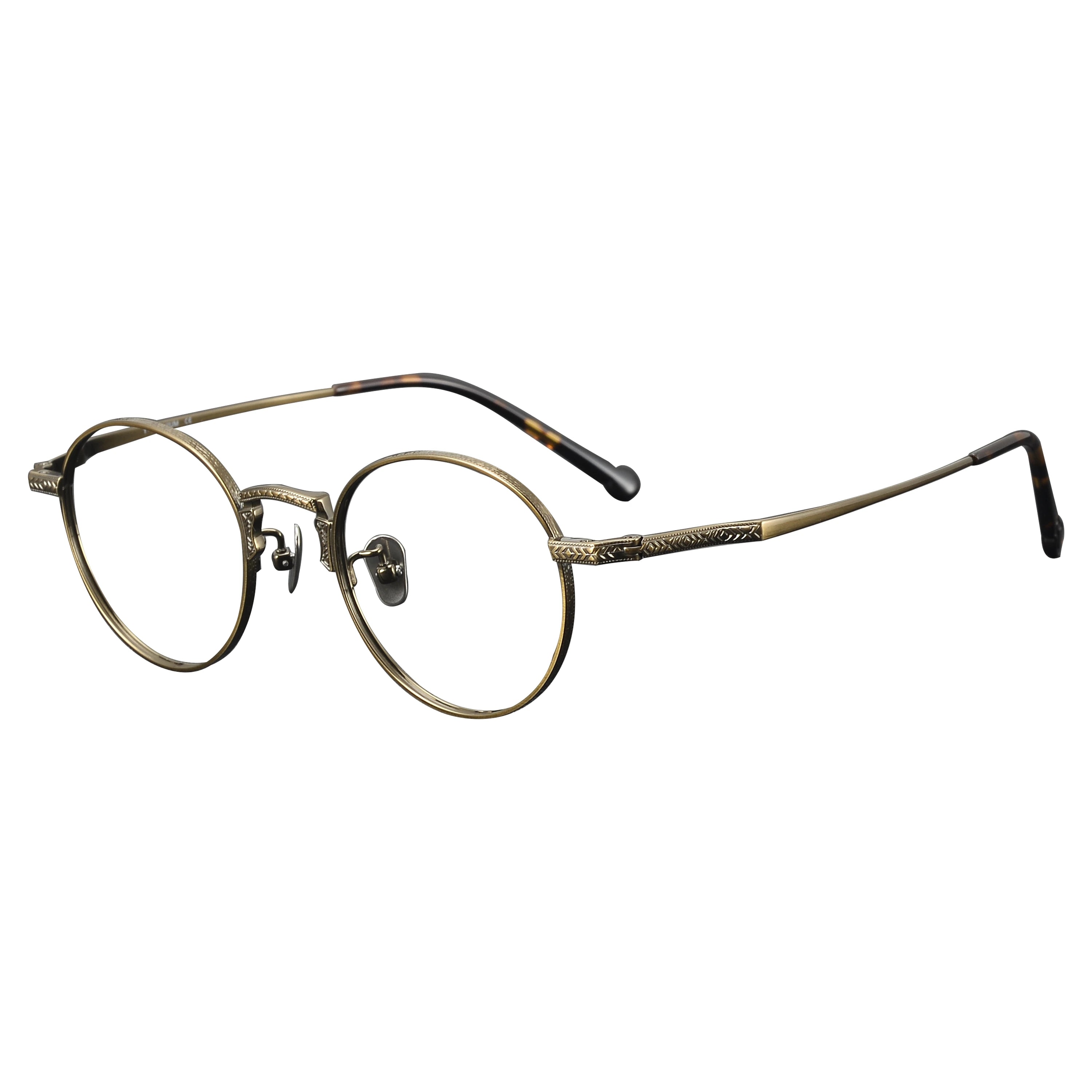 Round Glasses LE1509 detail image