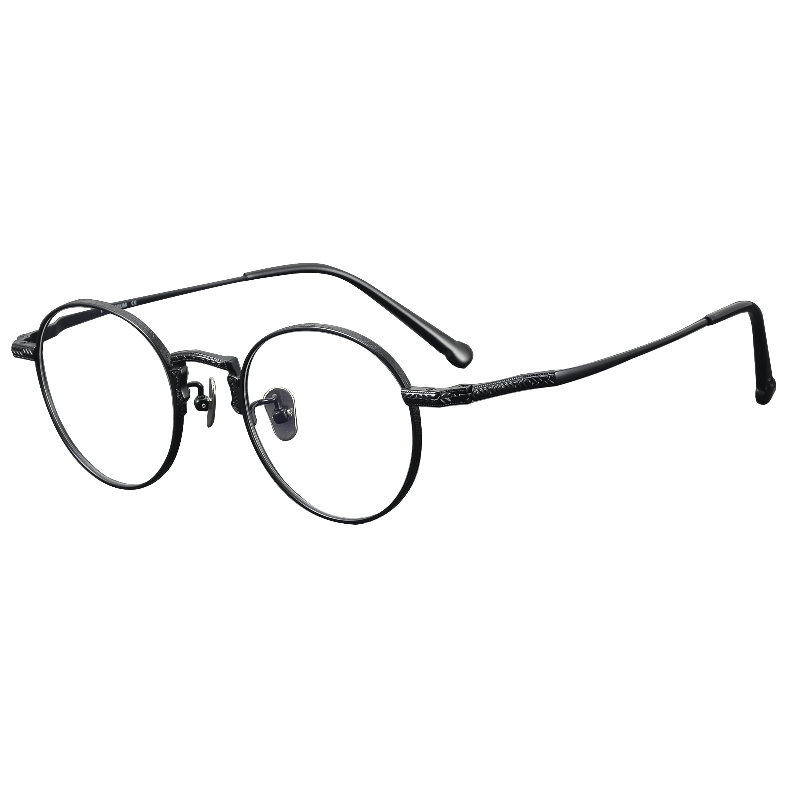 Round Glasses LE1509 detail image
