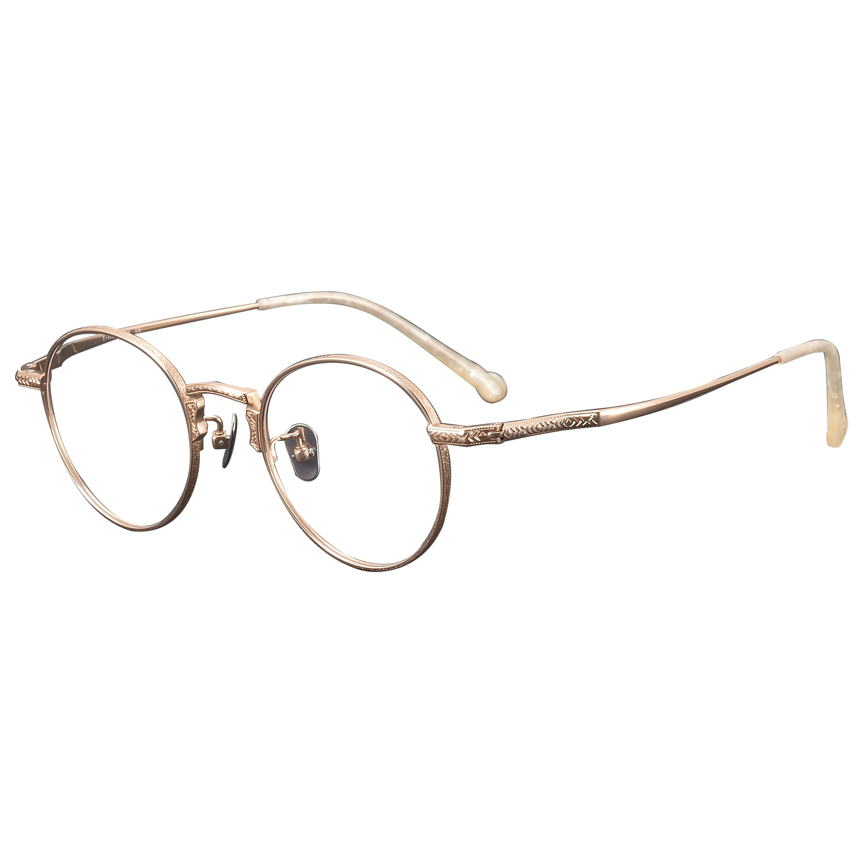 Round Glasses LE1509 detail image