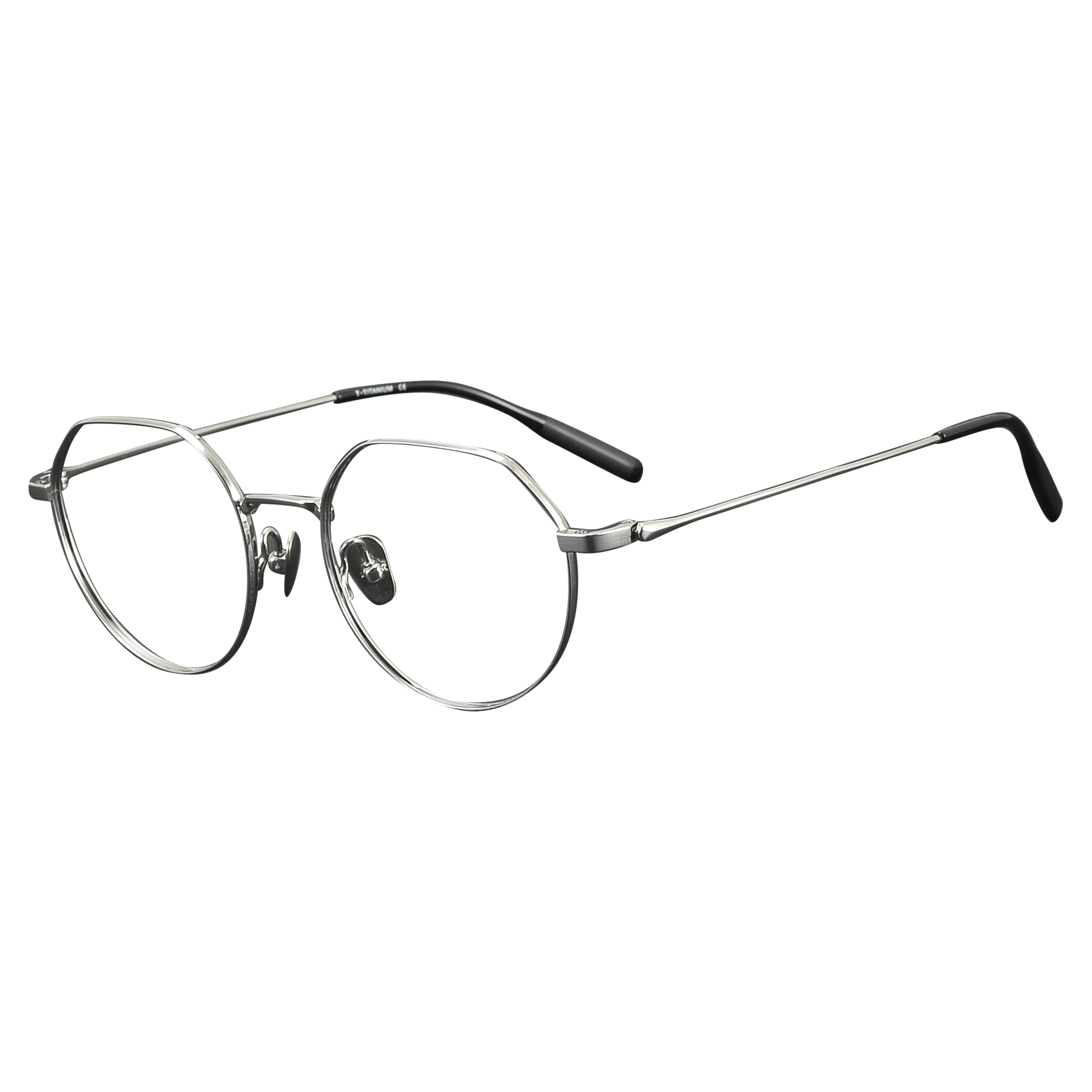 Geometric Glasses LE1510 detail image