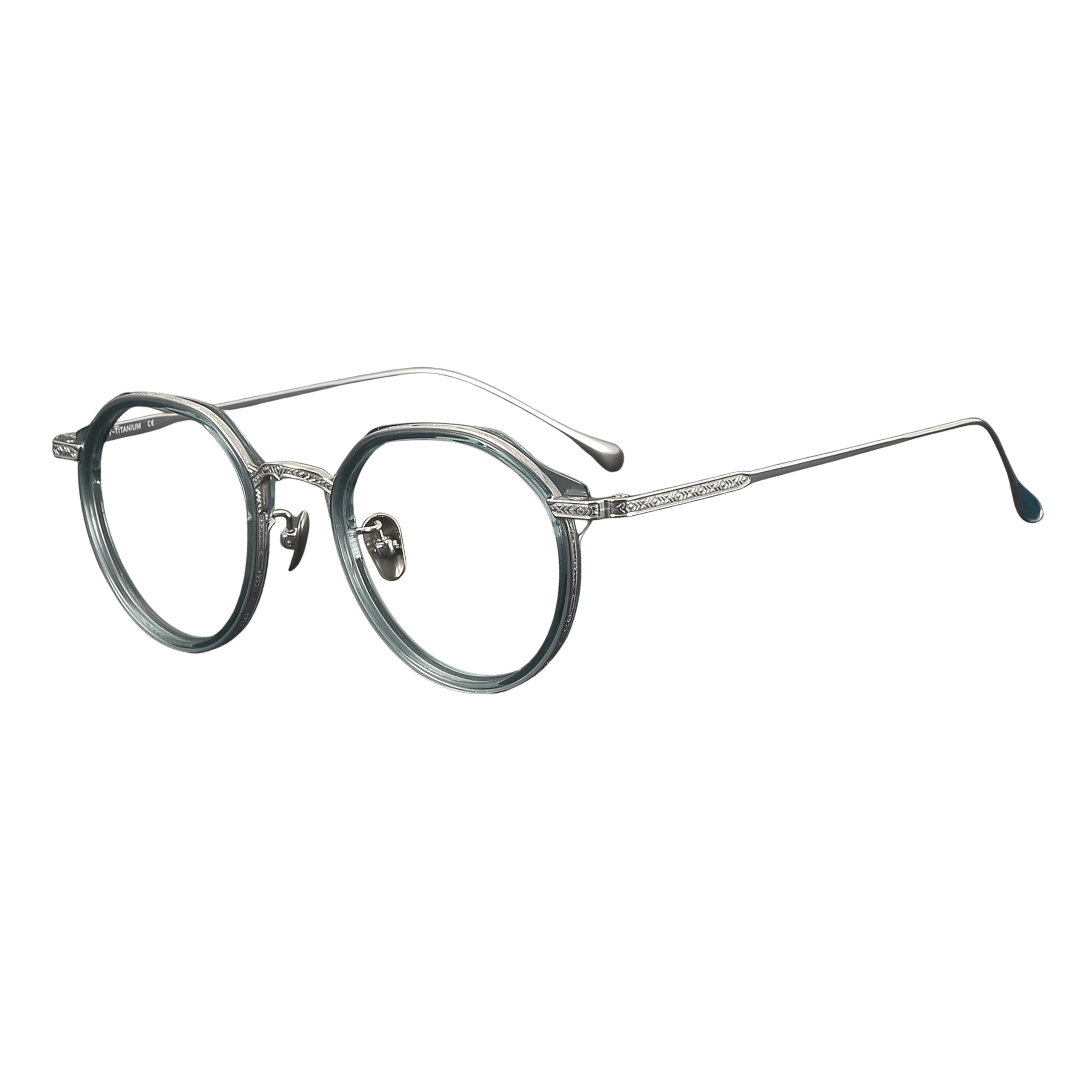 Geometric Glasses LE1512 detail image