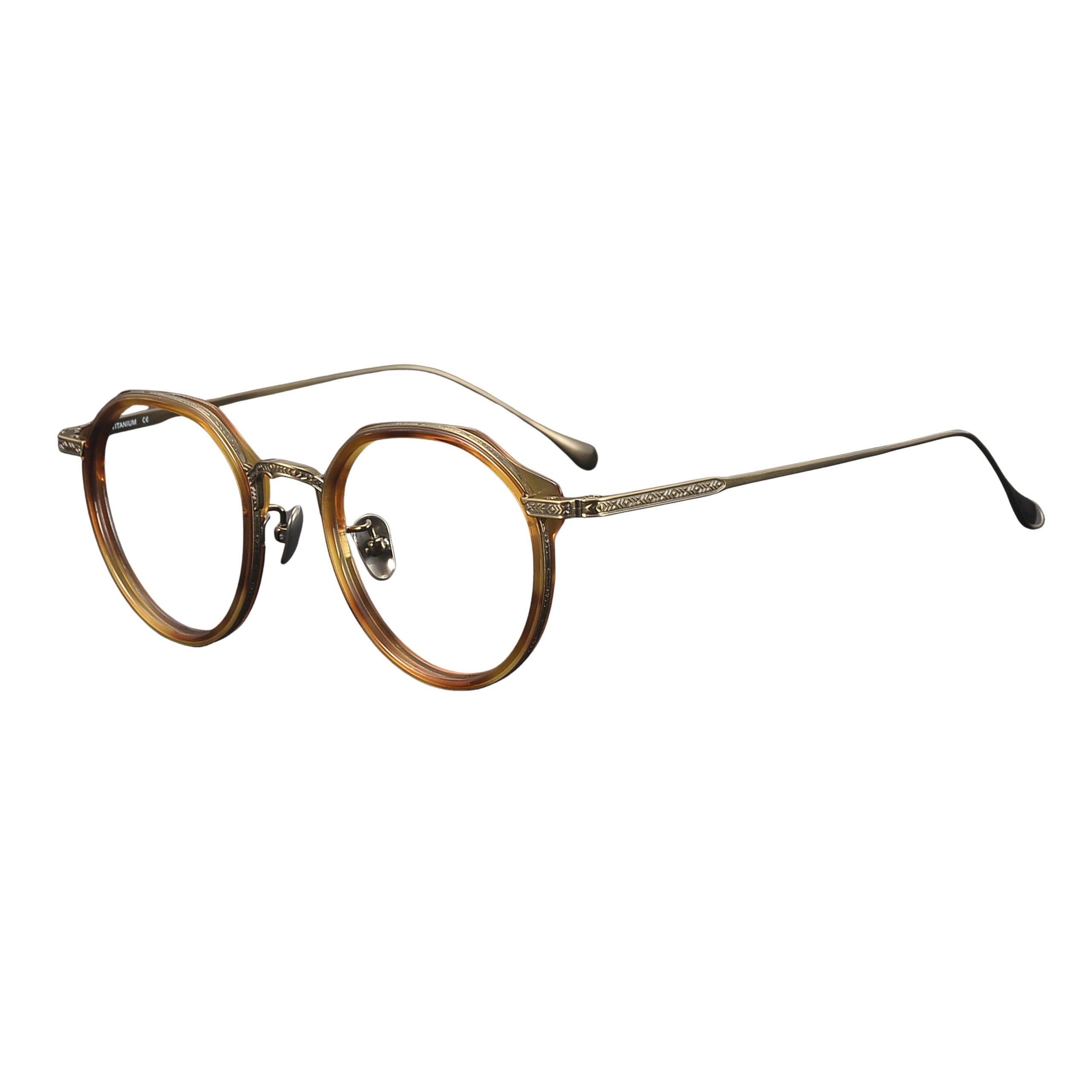 Geometric Glasses LE1512 detail image
