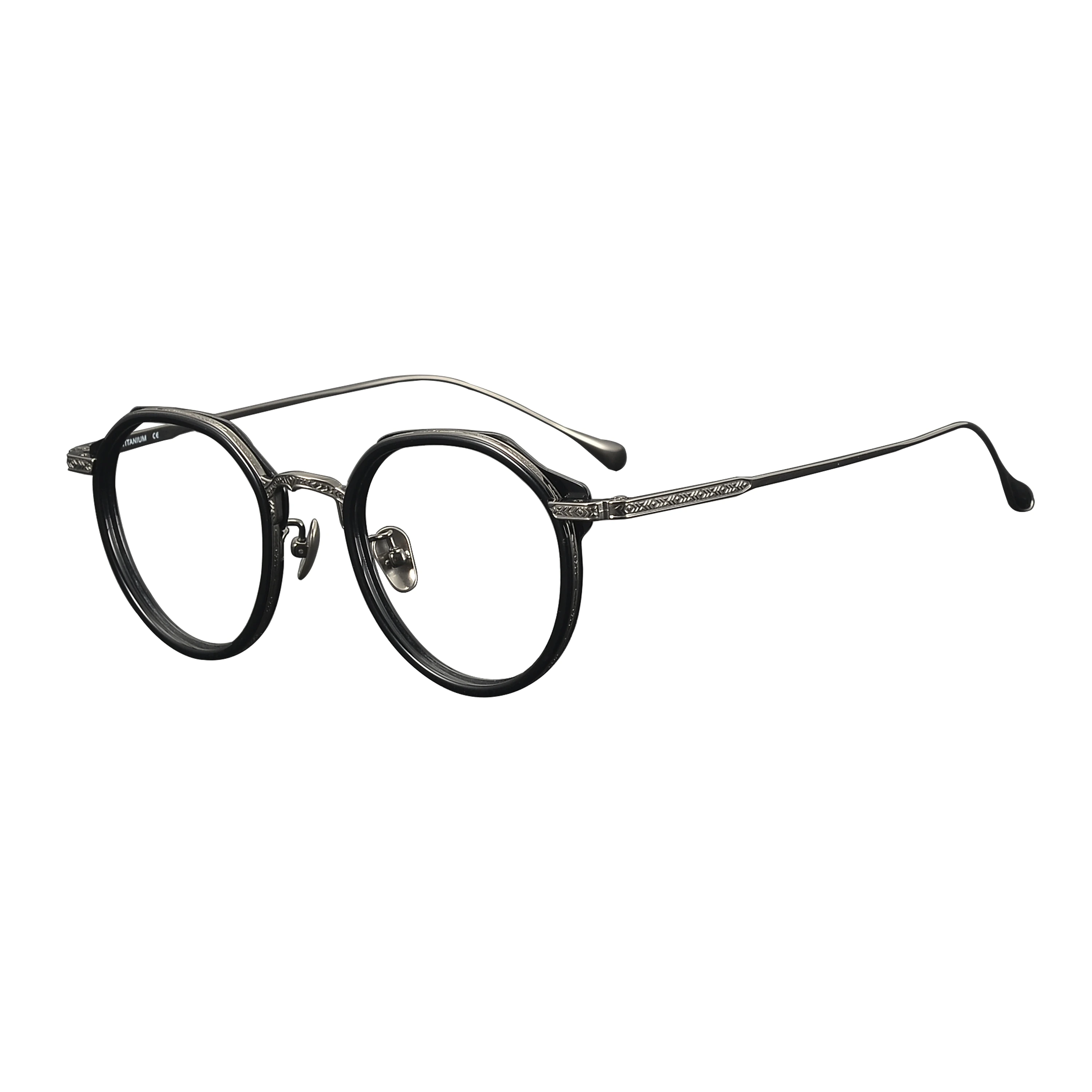 Geometric Glasses LE1512 detail image