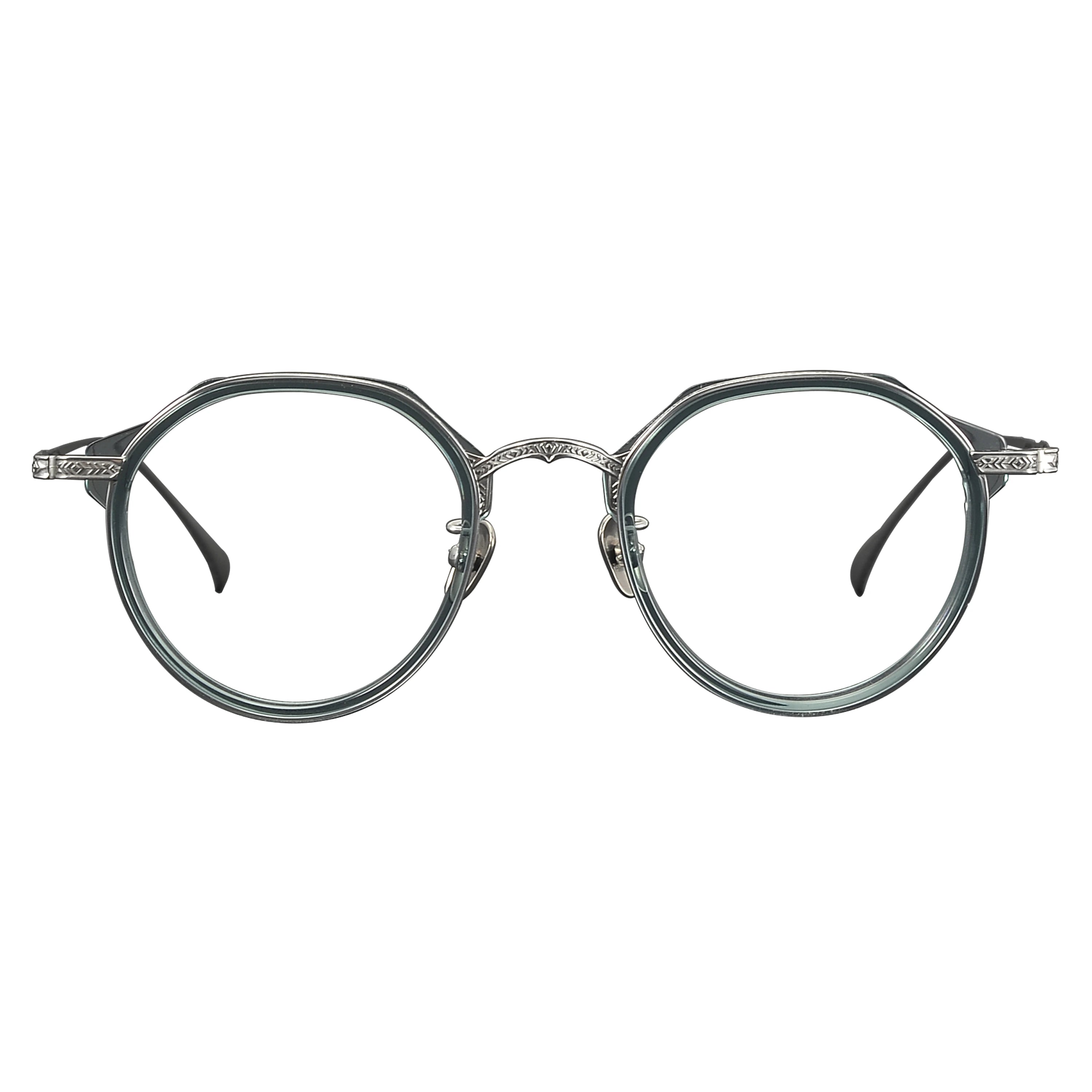 Geometric Glasses LE1512 detail image