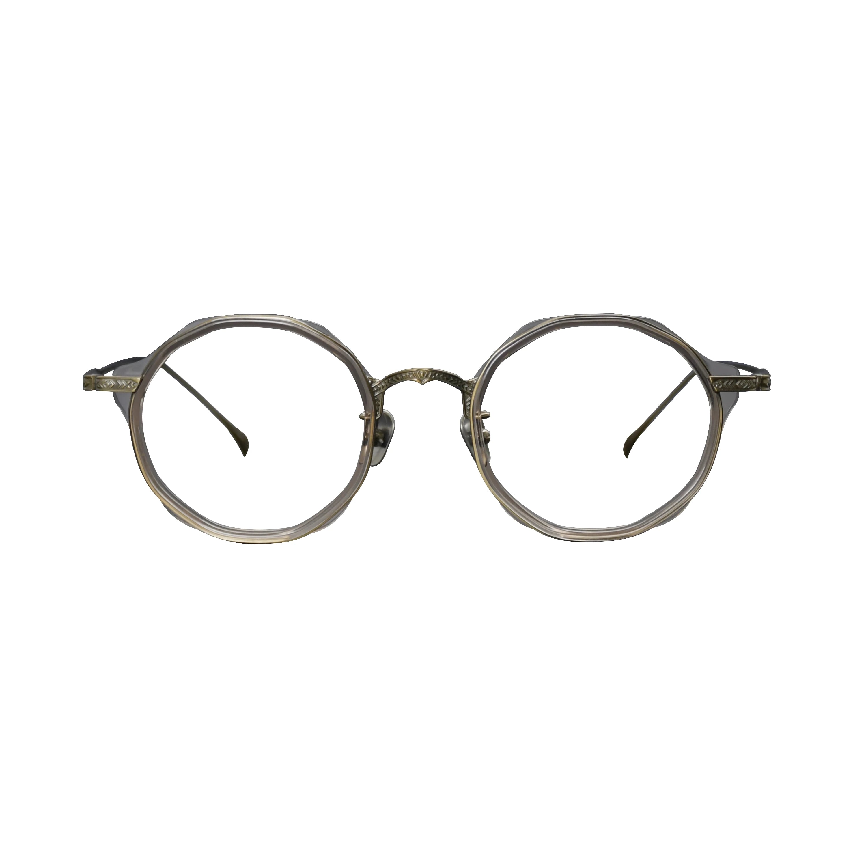 Geometric Glasses LE1517 detail image