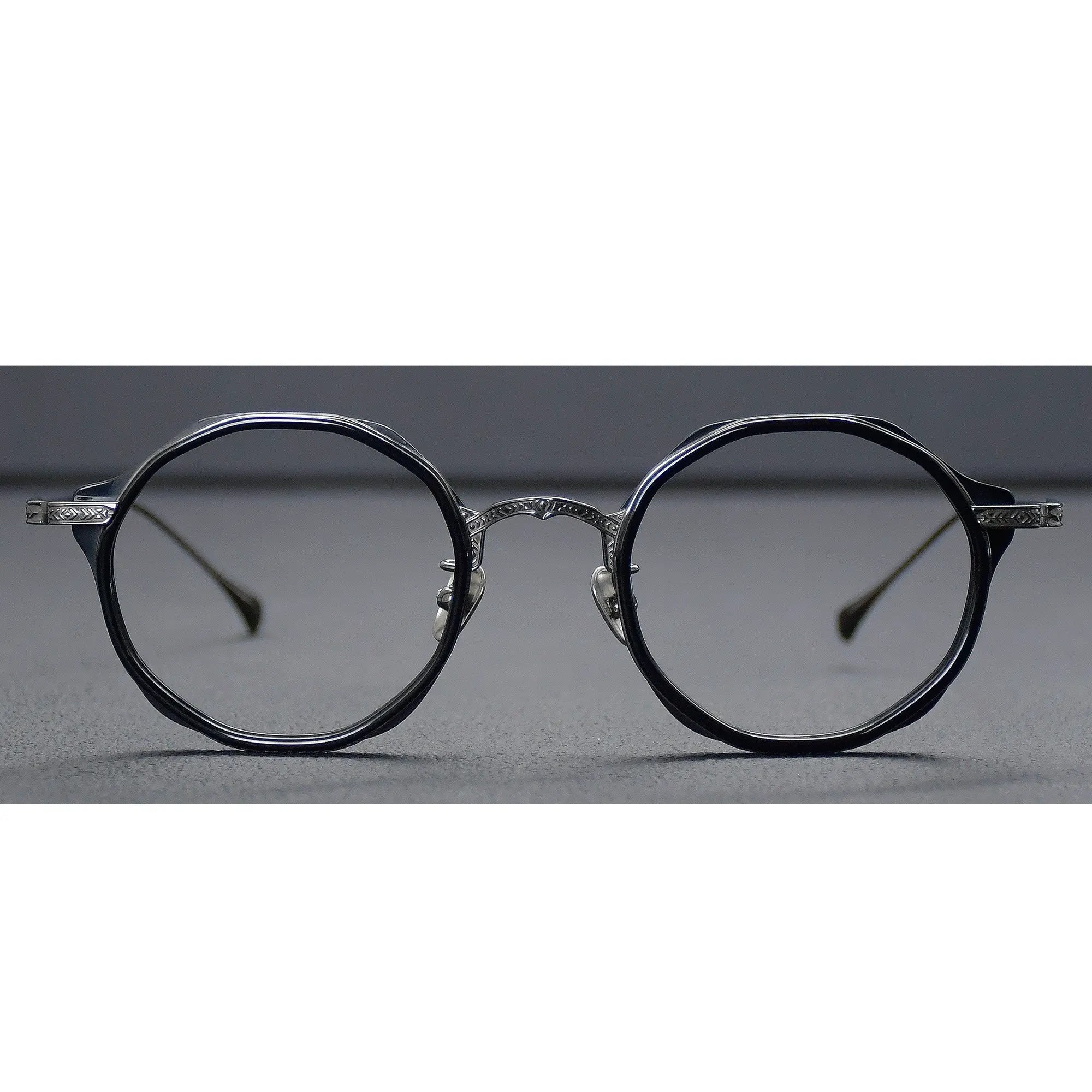Geometric Glasses LE1517 detail image