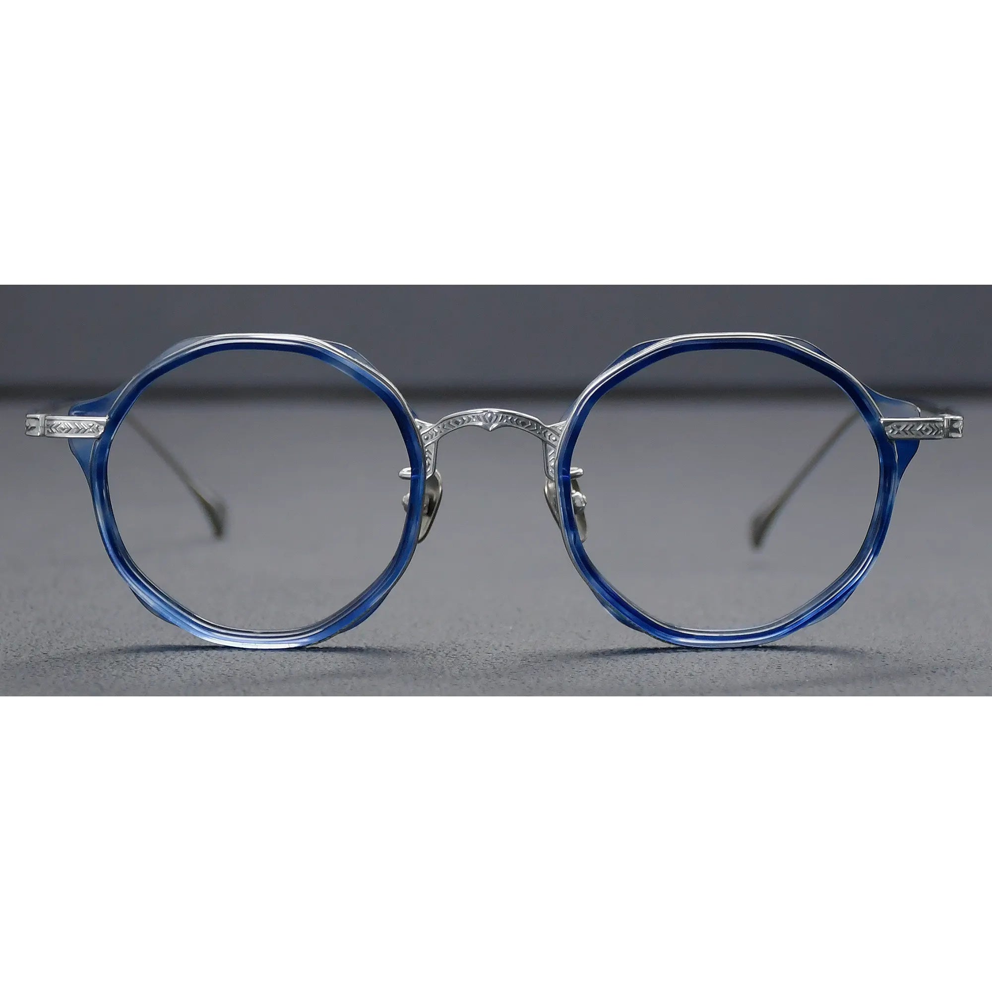Geometric Glasses LE1517 detail image