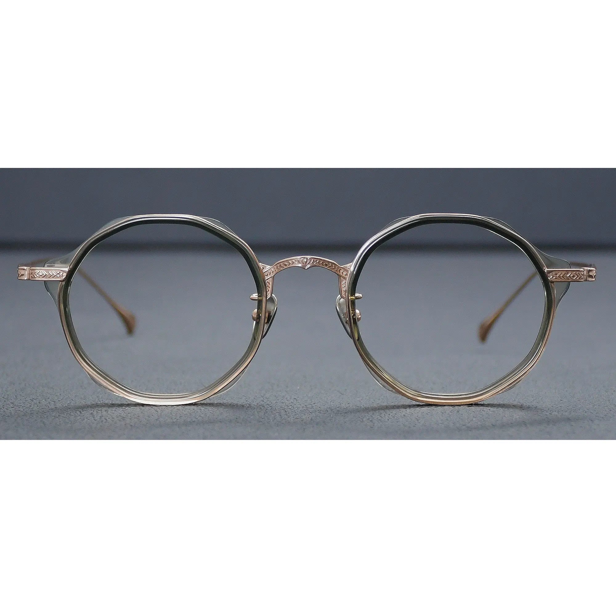 Geometric Glasses LE1517 detail image