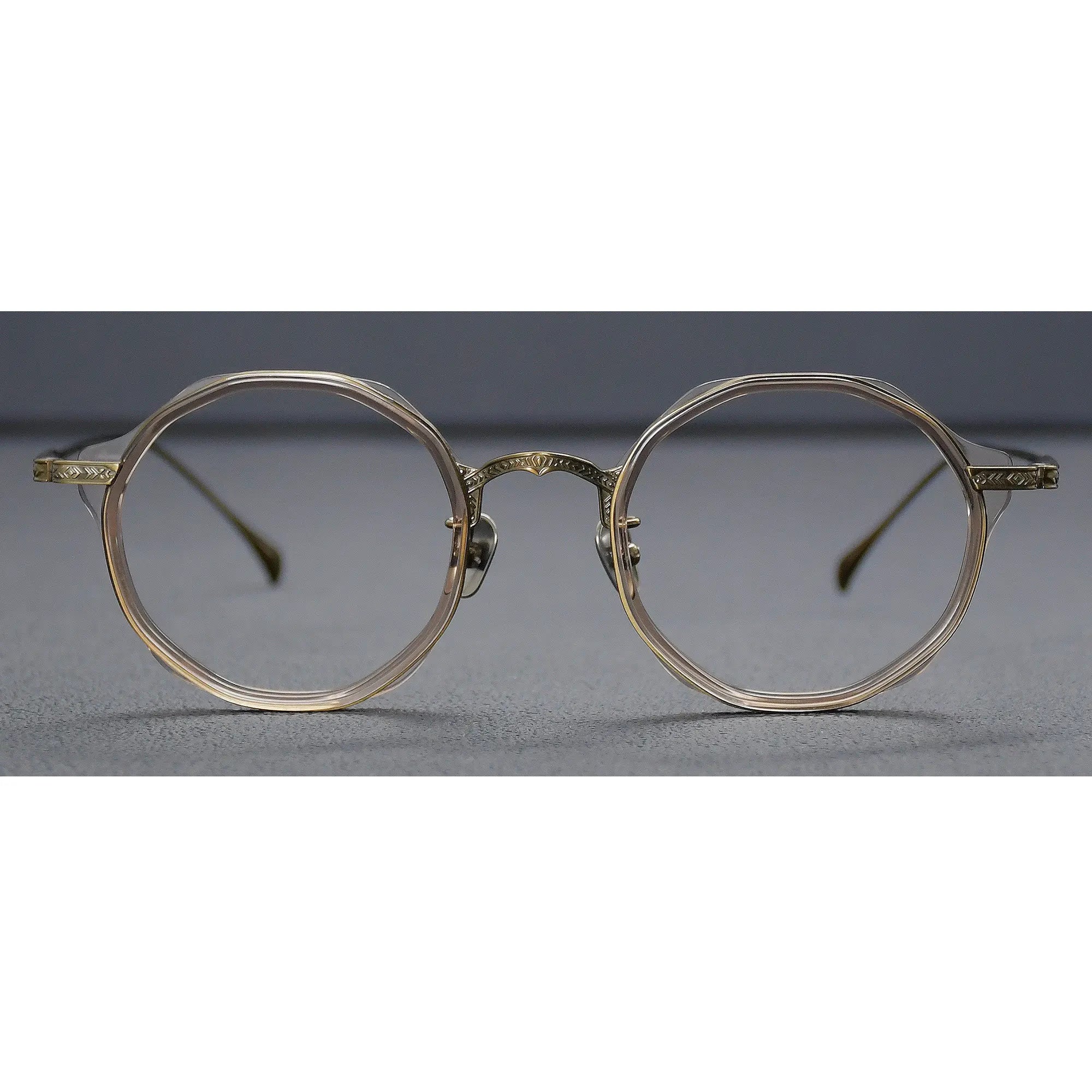 Geometric Glasses LE1517 detail image