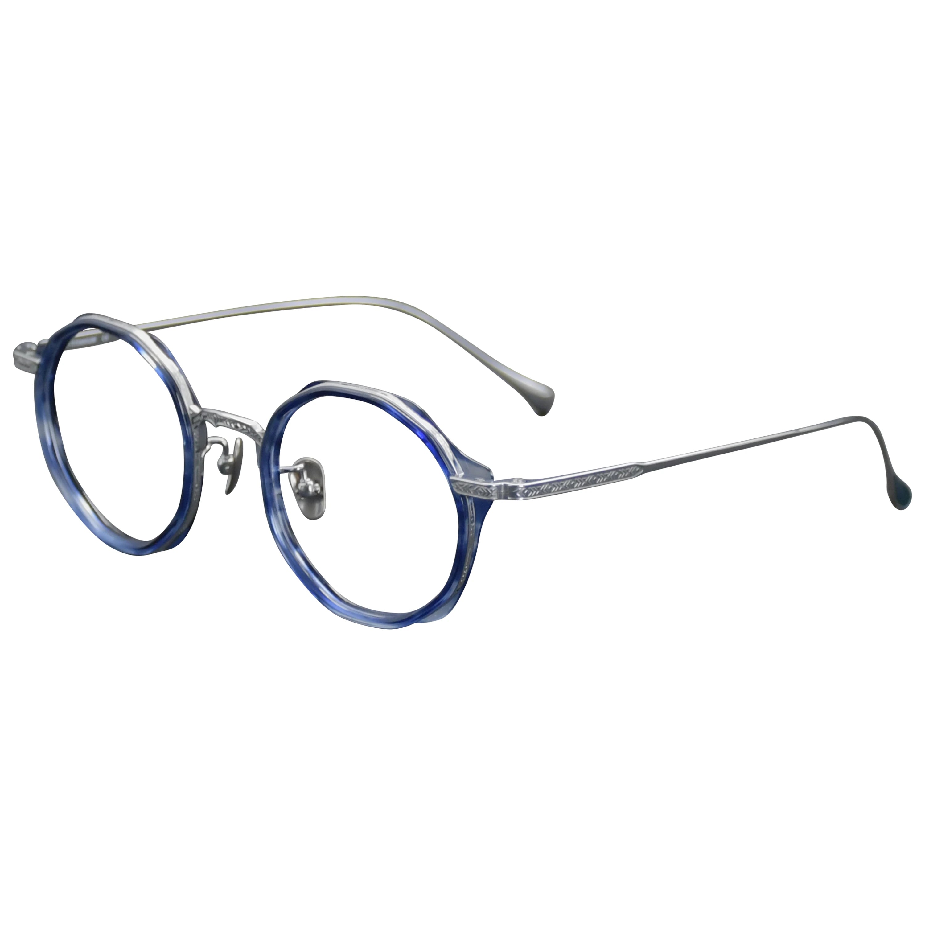 Geometric Glasses LE1517 detail image